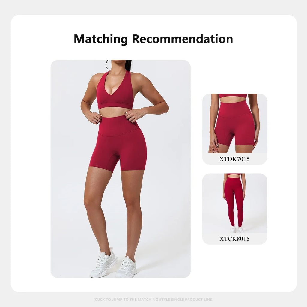 Hearuisavy Summer Women Sports Bra Pilates Yoga Bra Gym Underwear Running Shock Proof Breathable Quick-Dry Fitness Top For Girls
