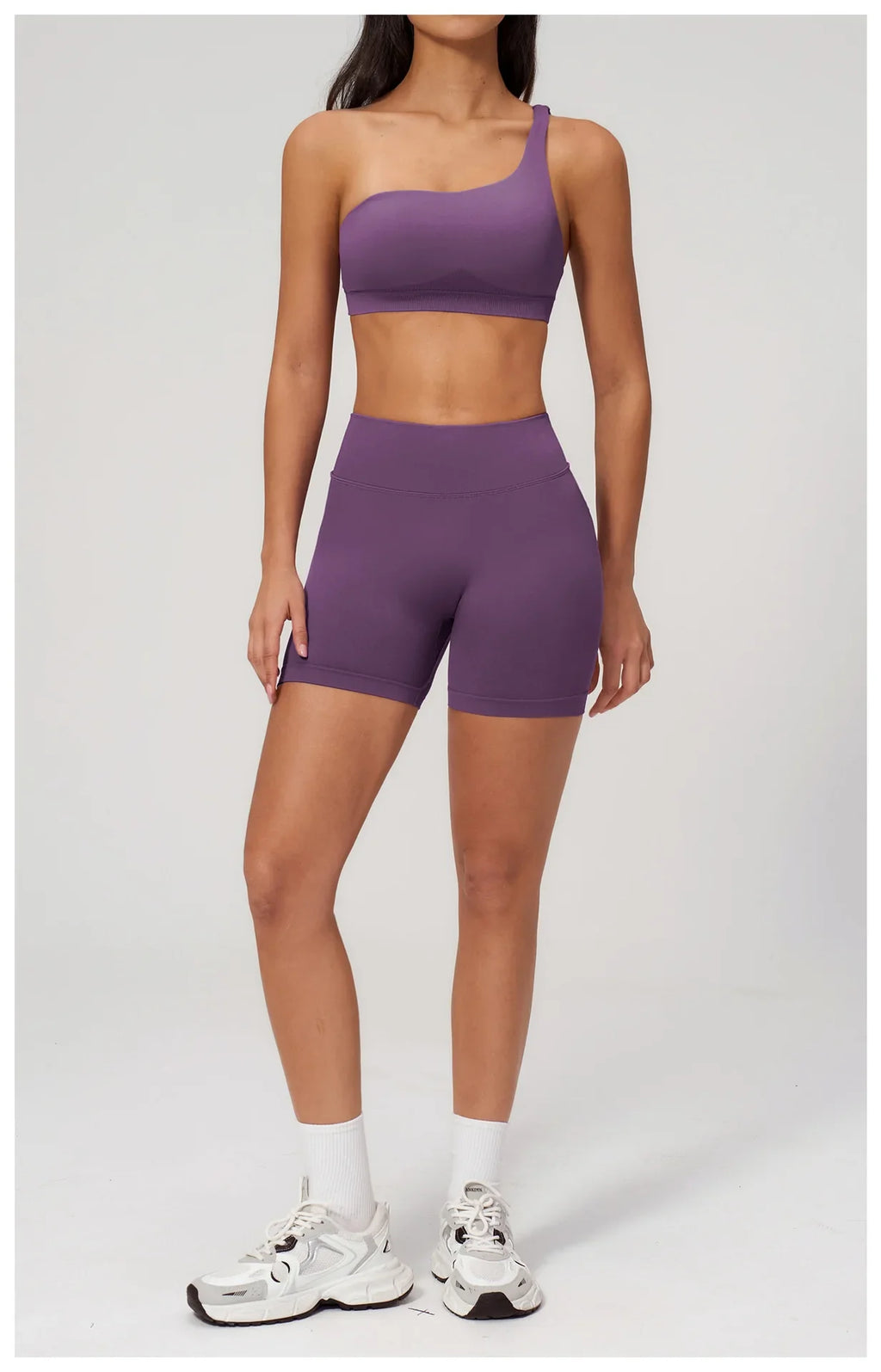 Summer Shockproof Sport Bra Women's Beautiful Back Gym Sports Underwear Women Oblique Shoulder Straps Running Fitness Yoga Bra