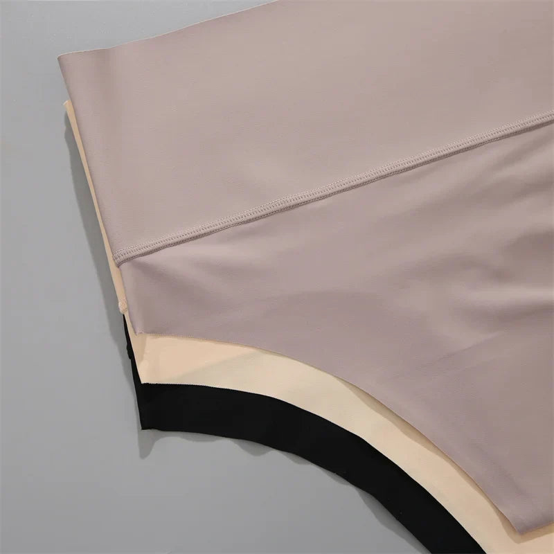 Women Seamless Bodysuit Bikini High WaistShapewear Tummy Control T-Back Thongs Female Slimming Waist Trainer Underwear G-string