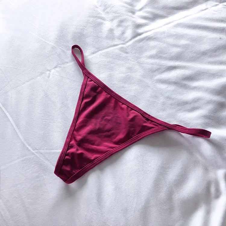 Floral Embroidery Sexy G String Underwear Women Panties T-Back Briefs Female Lingerie Erotic Girls Thongs Bikini Size S-XXL