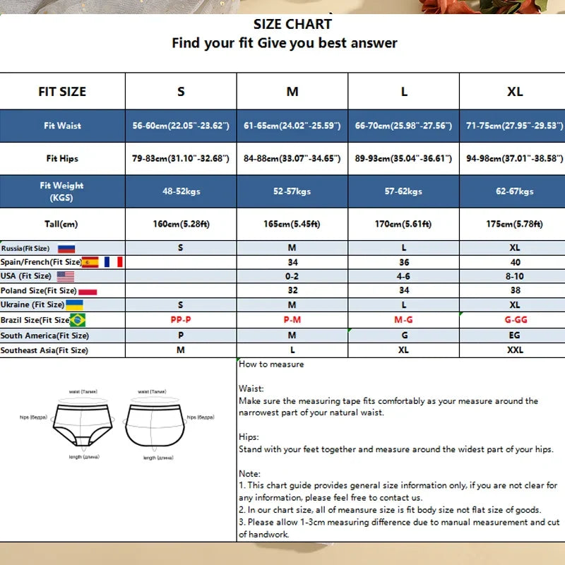3Pcs Lace Sexy Thongs Women Low-Rise Briefs Sexy Soft Ladies Underwear Trendy Floral Underpants Female Flowery Panty Lingerie