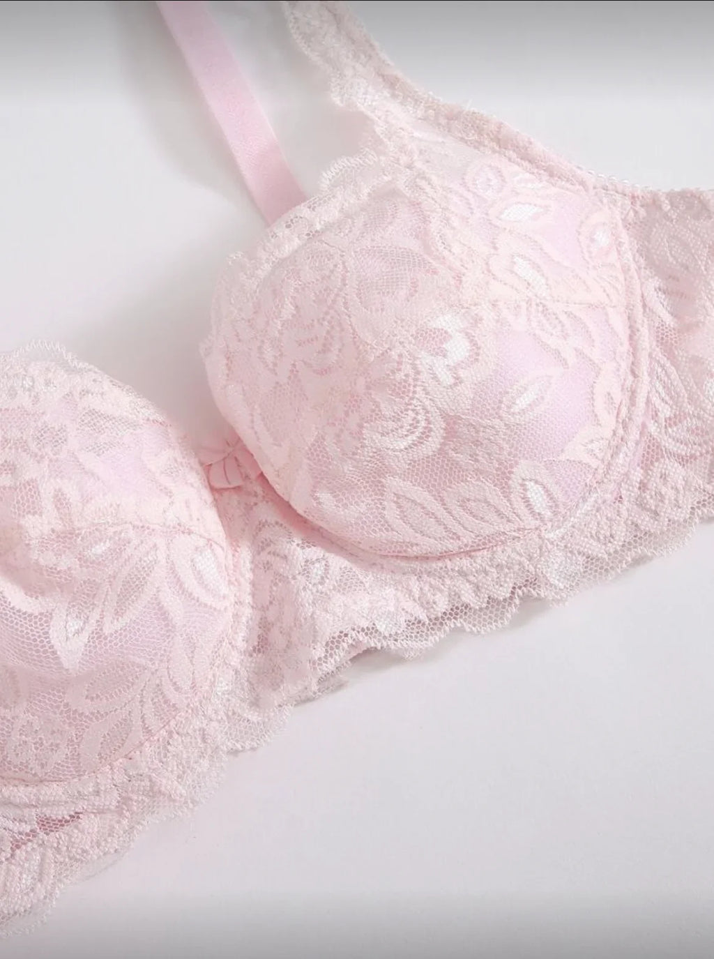 Lace Women's Bra Breast Cover Thin Cup Underwear Underwire Adjustable Push Up Bras Sexy Bralette Lingerie