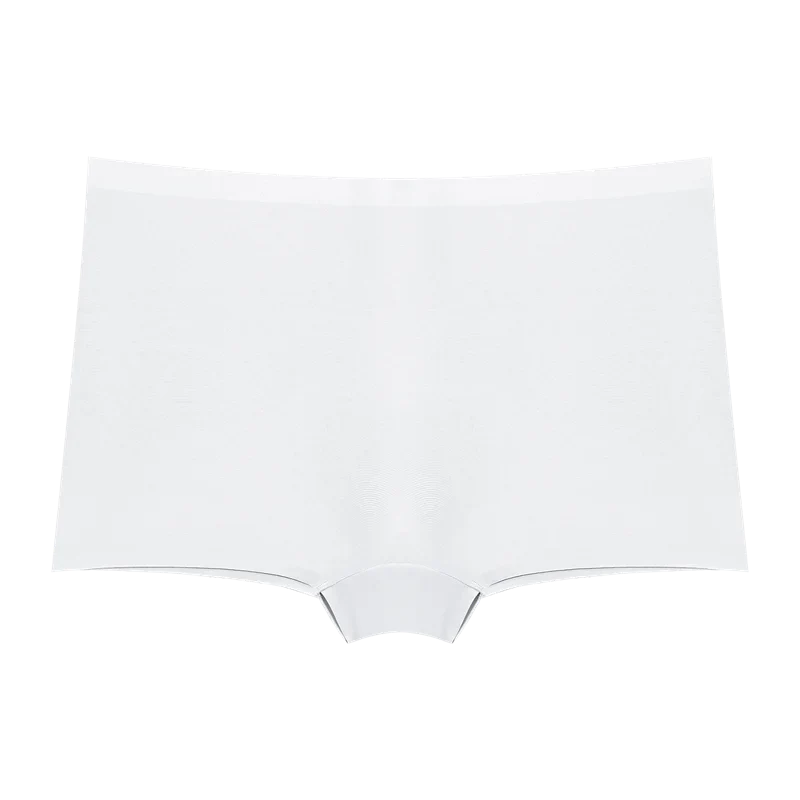 3Pcs Women's Seamless Panties Sports Boxer Underwear Female Solid Color Comfortable Briefs Cozy Lingerie Intimate Underpant S-XL