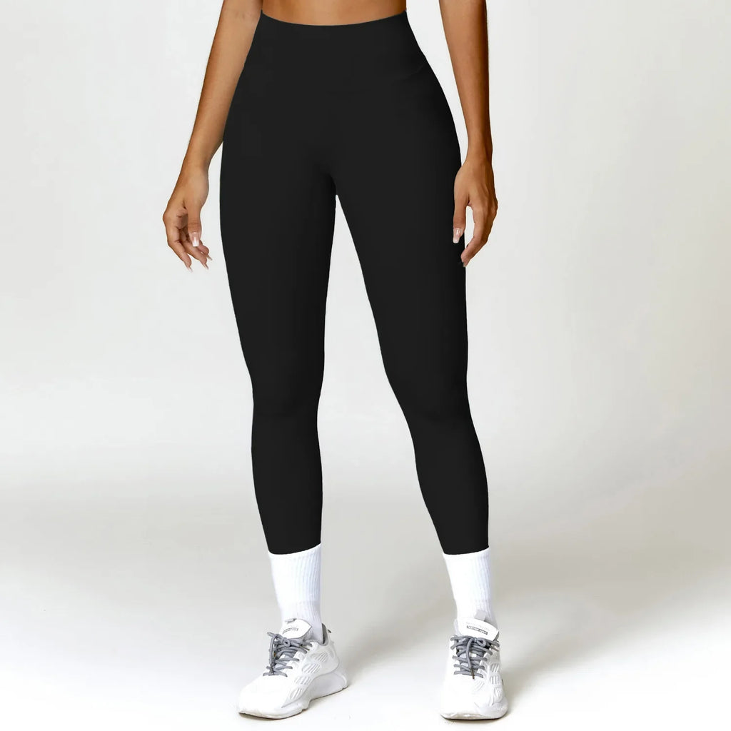 Hearuisavy Summer Scrunch Gym Leggings Woman Workout Pants Female Running Tights Push Up Yoga Pants High Waist Sports Leggings