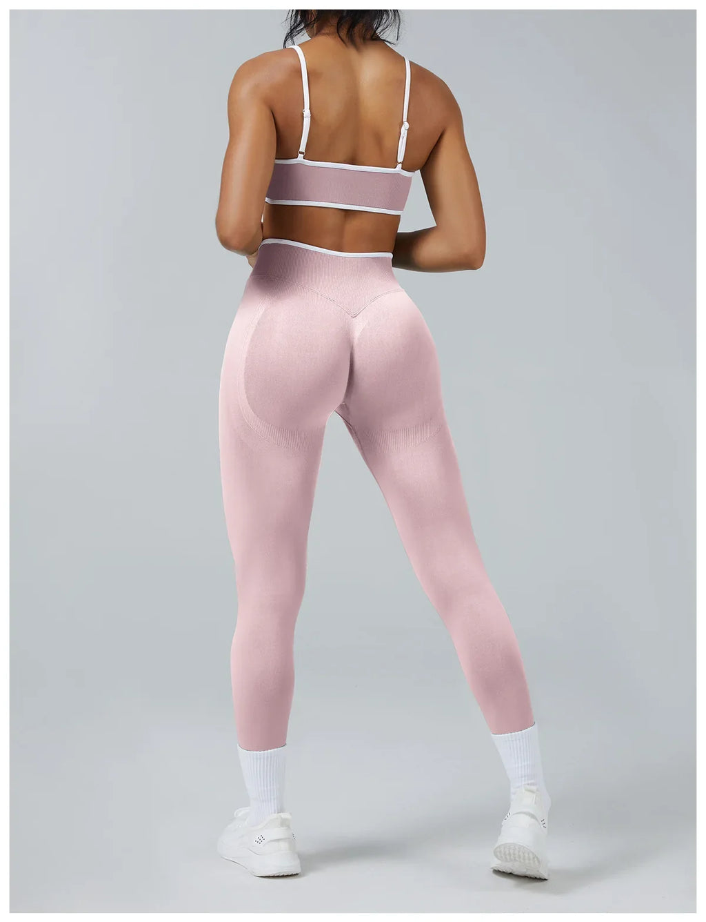High Strength Sports Bra Seamless Yoga Top Women Fitness Gym Active Wear Back Cross Workout Push-up Fitness Running Underwear