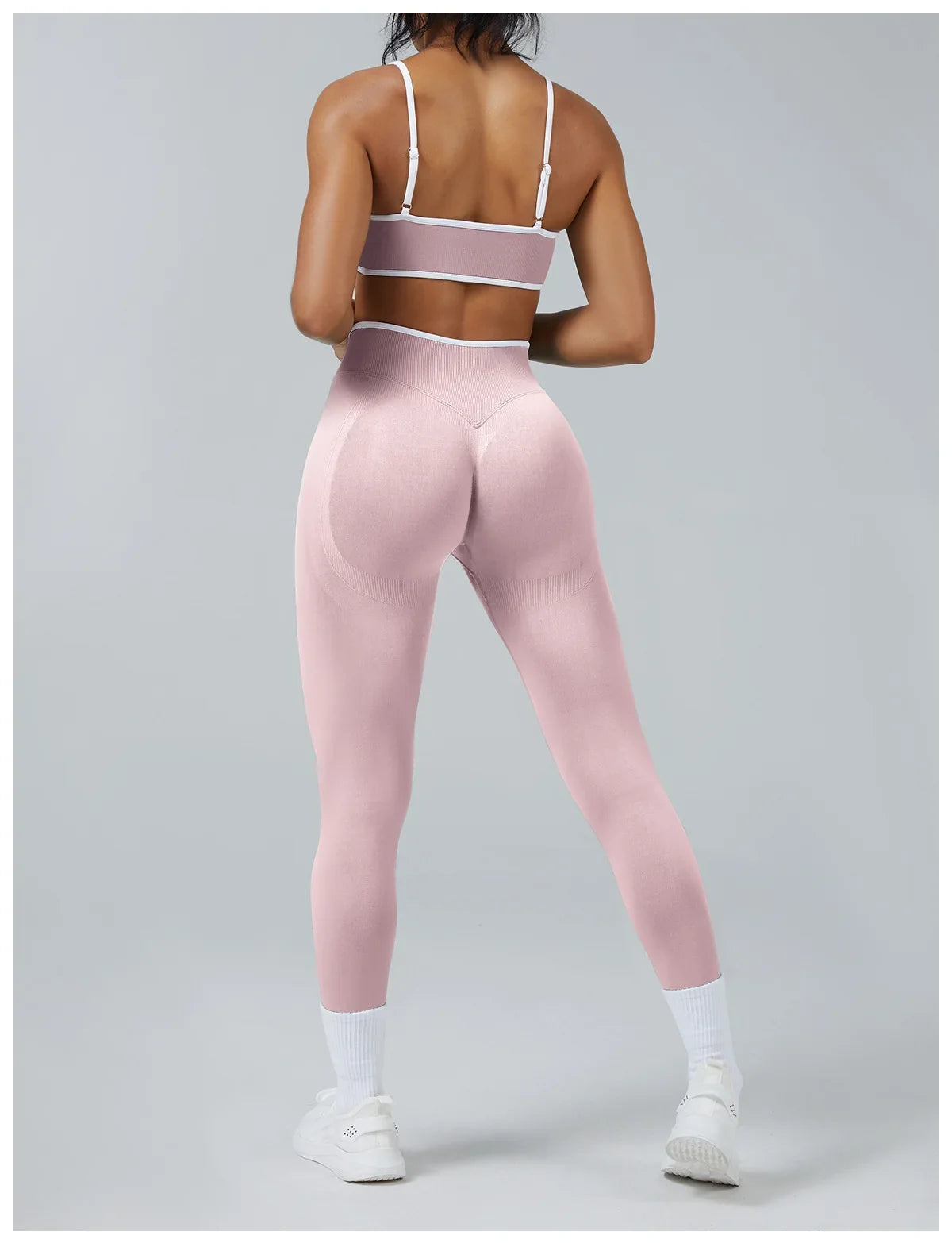 High Strength Sports Bra Seamless Yoga Top Women Fitness Gym Active Wear Back Cross Workout Push-up Fitness Running Underwear