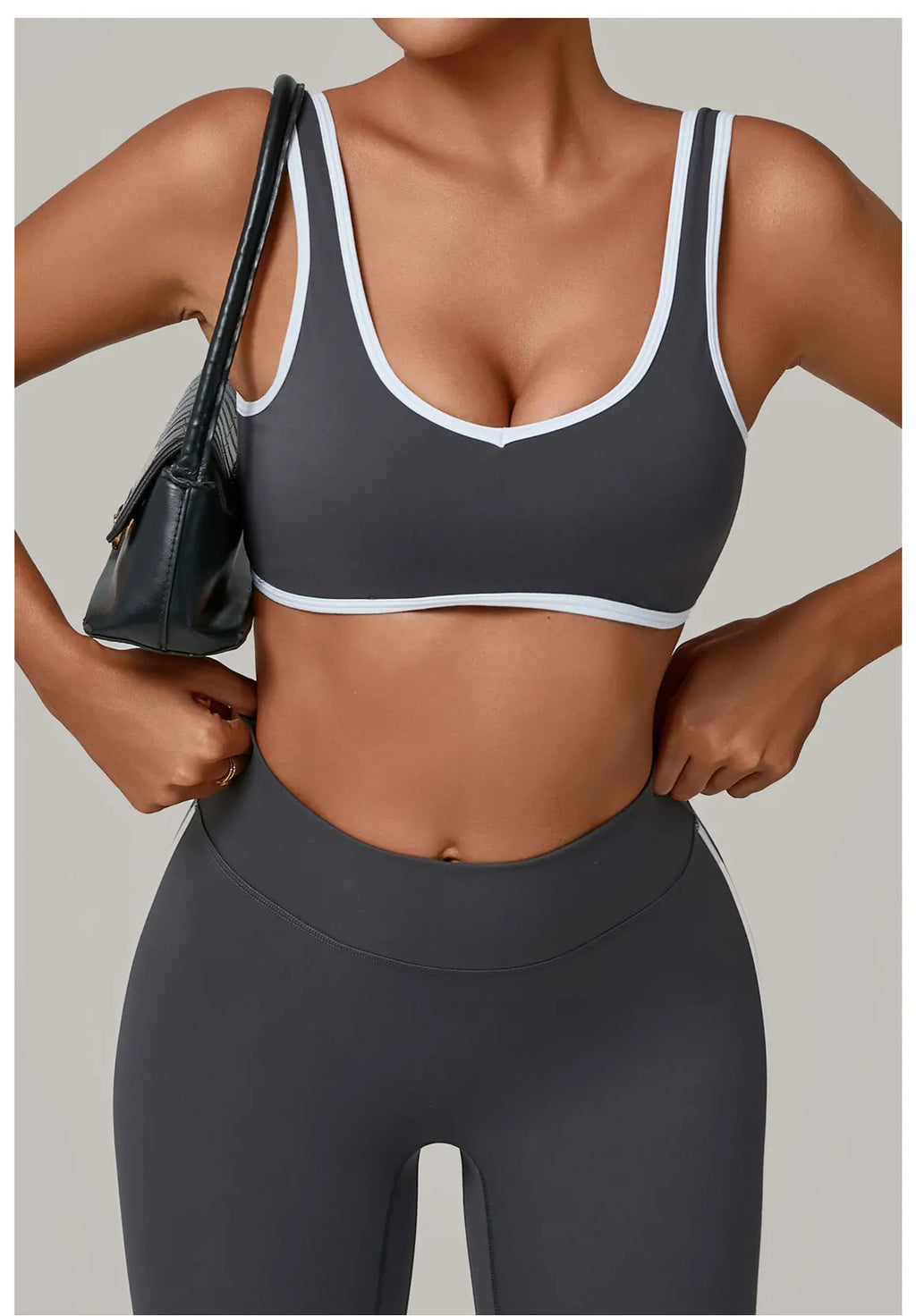 Breathable Sports Underwear Anti-Sweat Fitness Top Women Yoga Bra Shockproof Crop Top Push Up Running Sport Bra Gym Workout Top