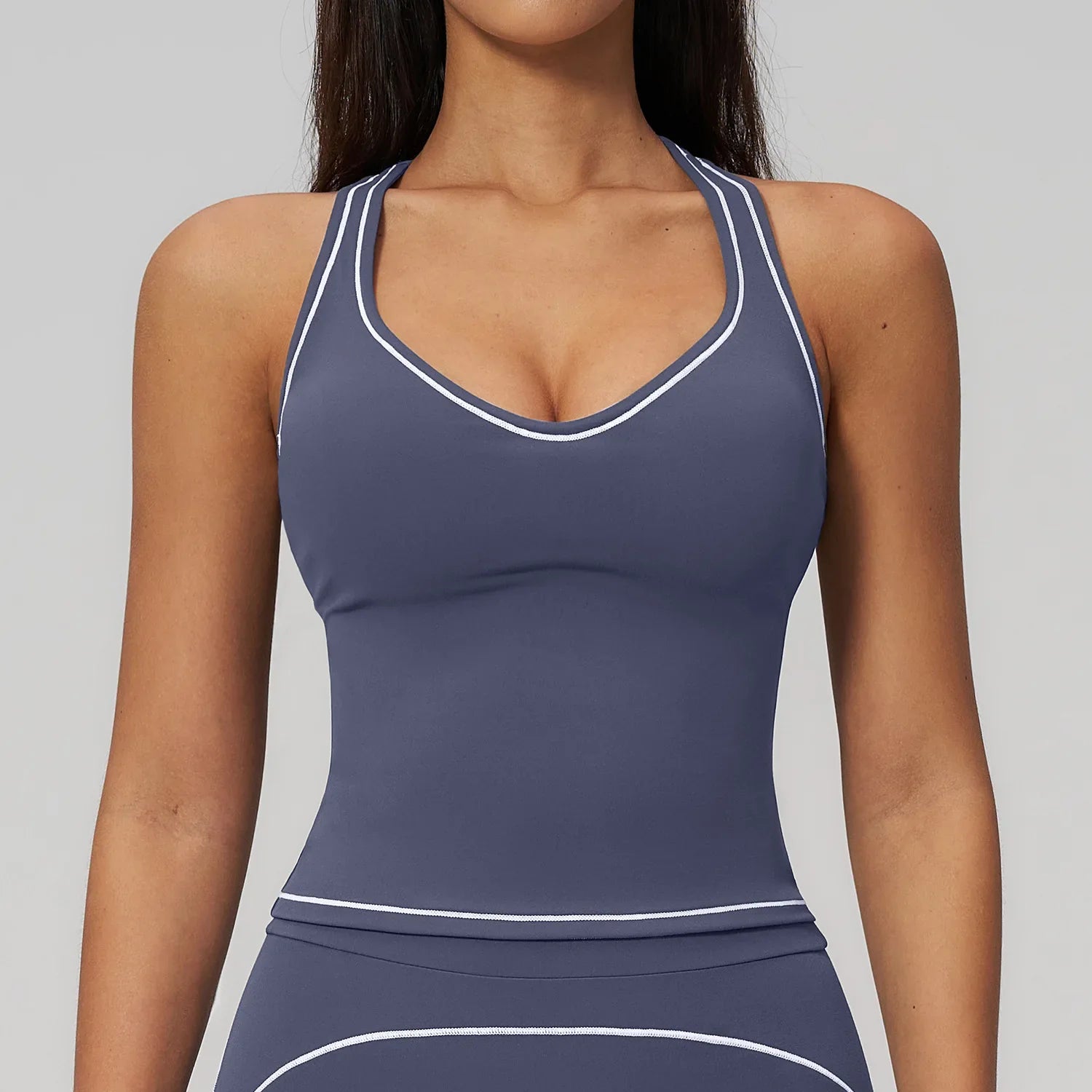 2026 Summer Fitness Bra Workout Top Cycling Gym Underwear Fitness Sports Bra Athletic Sport Bra Women Backless Gym Yoga Crop Top