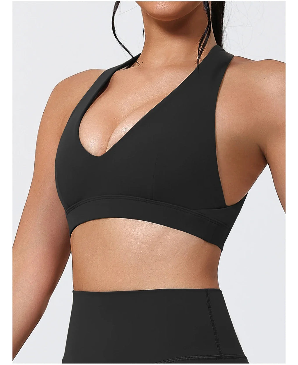 Hearuisavy Summer Women Sports Bra Pilates Yoga Bra Gym Underwear Running Shock Proof Breathable Quick-Dry Fitness Top For Girls