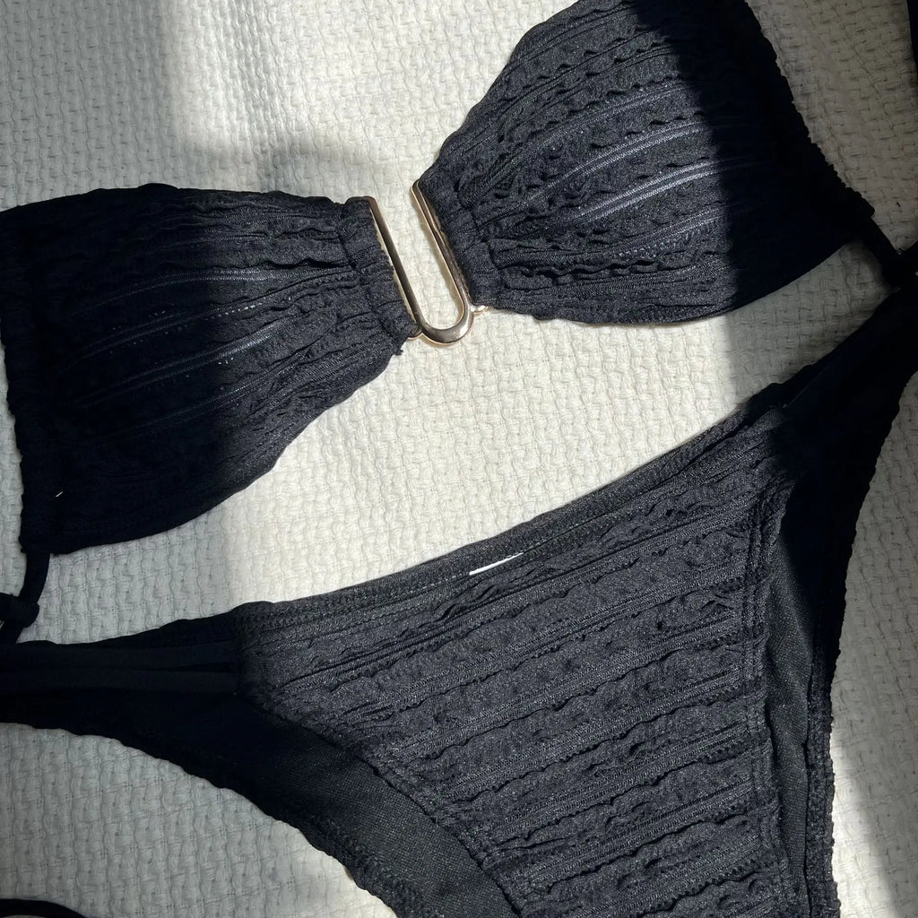 2026 New Sexy Bikinis Swimsuits Women's Swimwear Push Up Female Beach Swim Wear Bathing Suits Brazilian Bikini Set Pool Bather