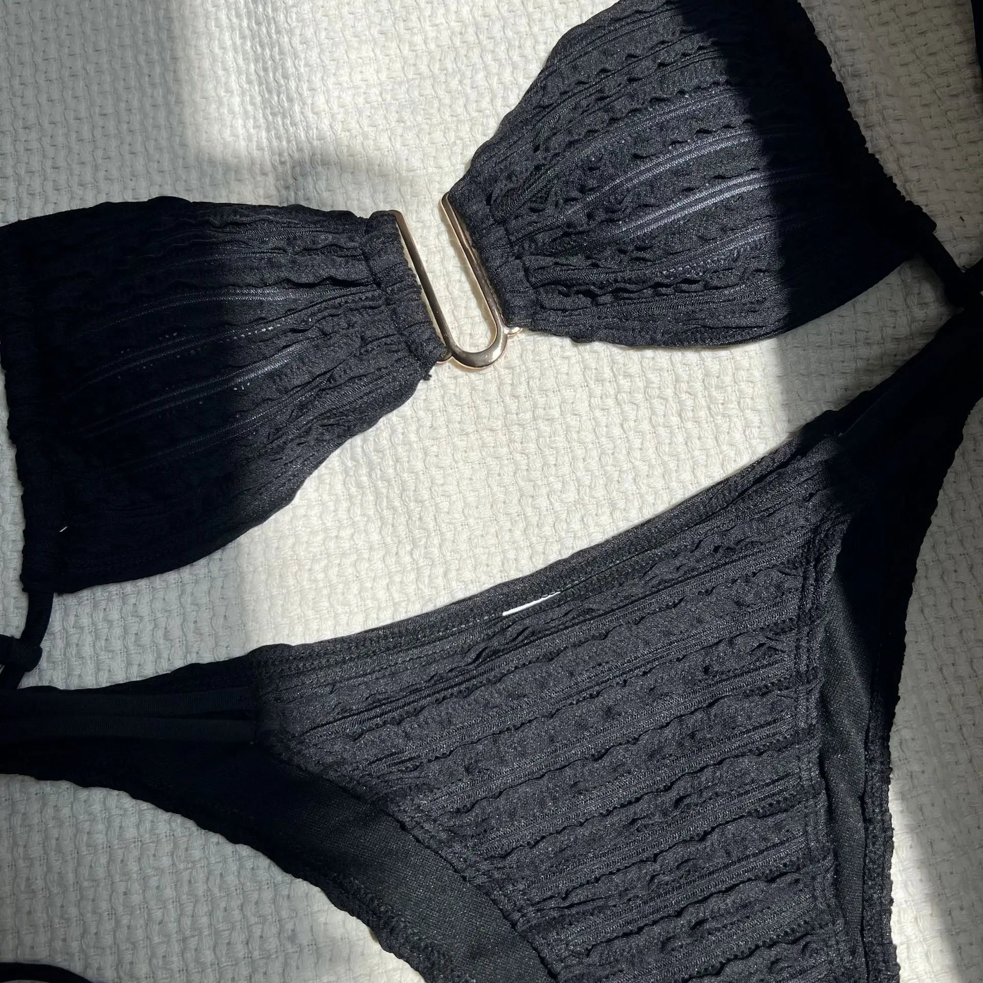 2026 New Sexy Bikinis Swimsuits Women's Swimwear Push Up Female Beach Swim Wear Bathing Suits Brazilian Bikini Set Pool Bather