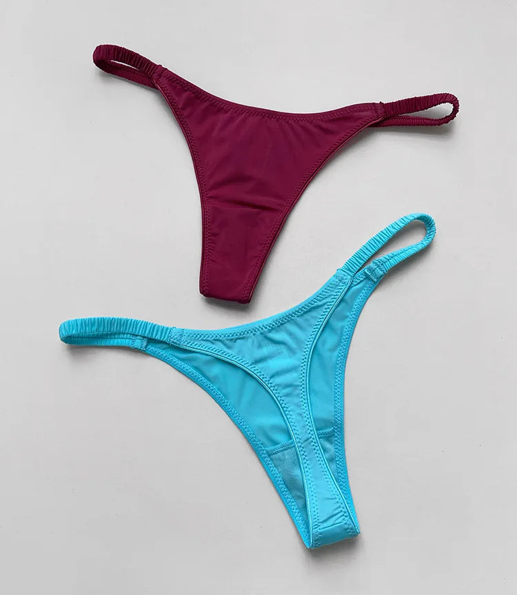 Women Panties Sexy G String Thong Ice Silk Seamless Underwear Leopard T Back Girls Briefs Leopard Underpants Plus Size S-XL