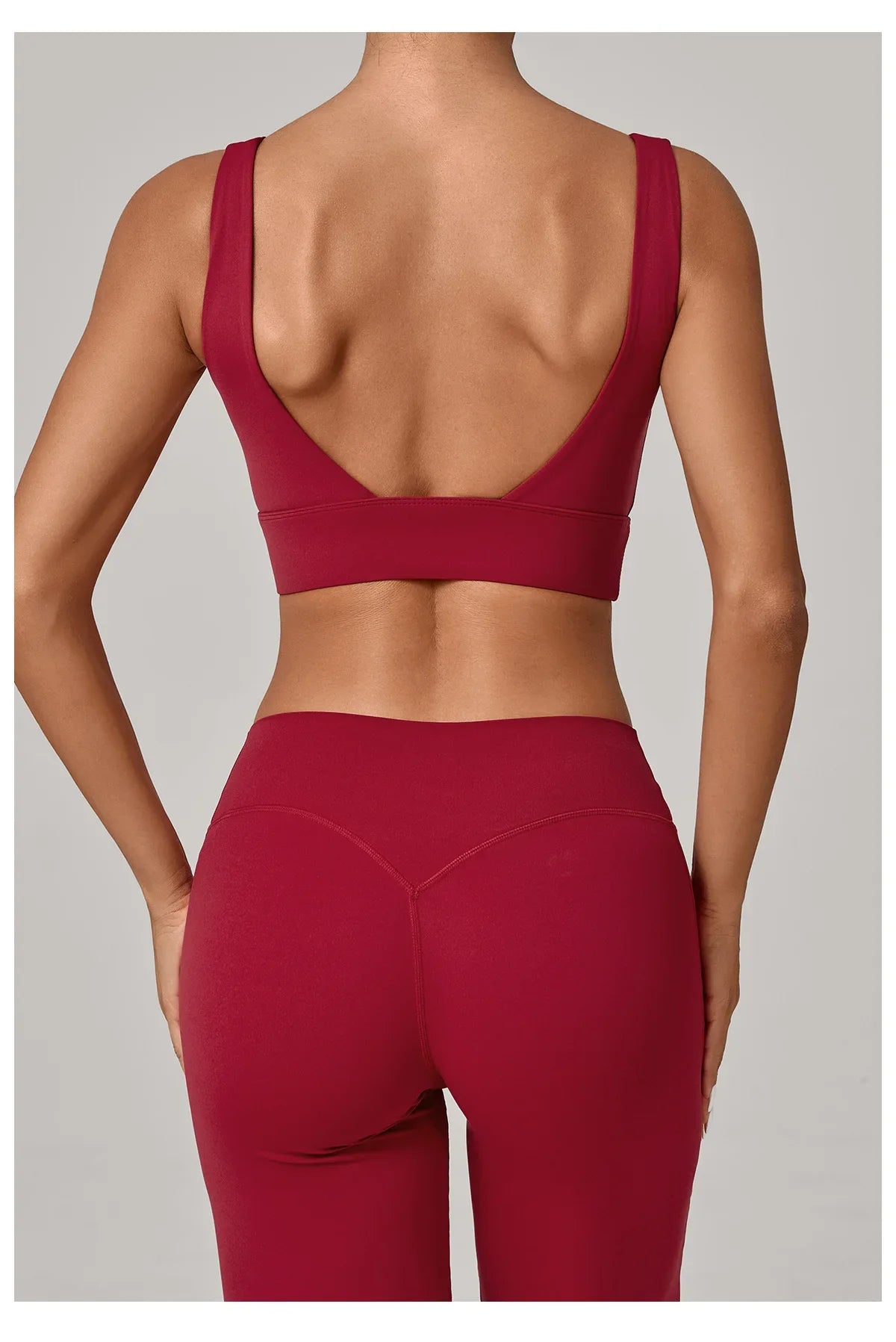 High Strength Yoga Bra Breathable Sports Bra Anti-Sweat Fitness Top Women Shockproof Crop Top Push Up Sport Bra Gym Workout Top