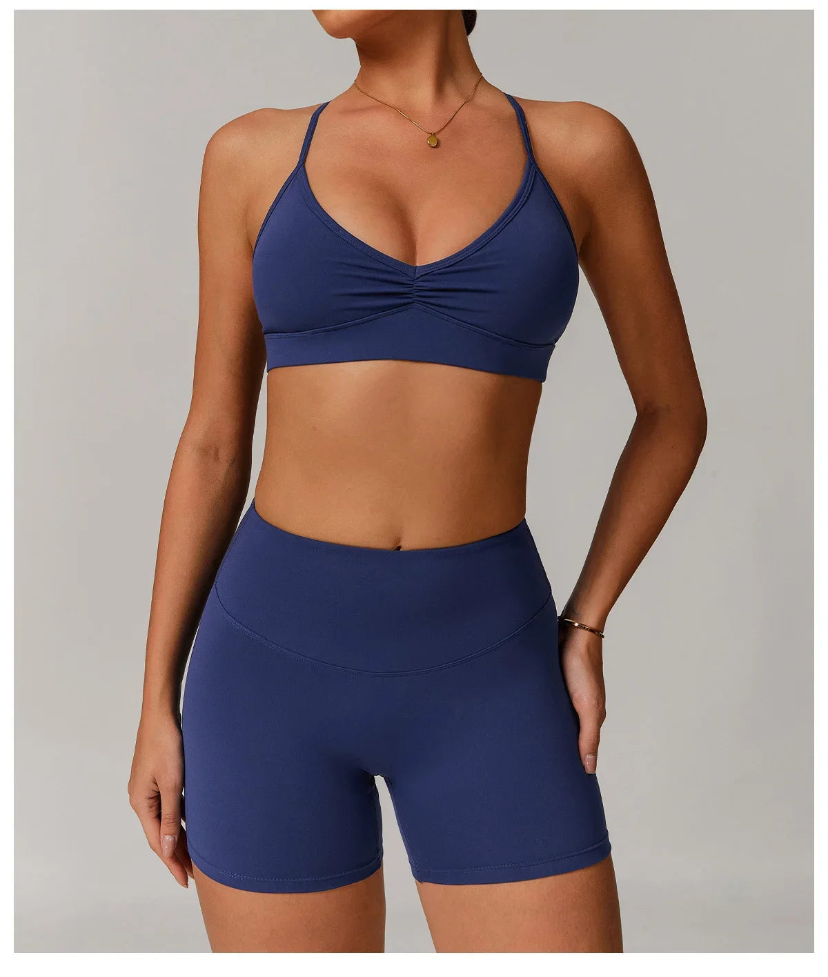 Gym Underwear Women Sport Bras Sports Bra Anti-sweat Breathable Yoga Bra Shockproof Crop Top Fitness Top Push Up Workout Tops