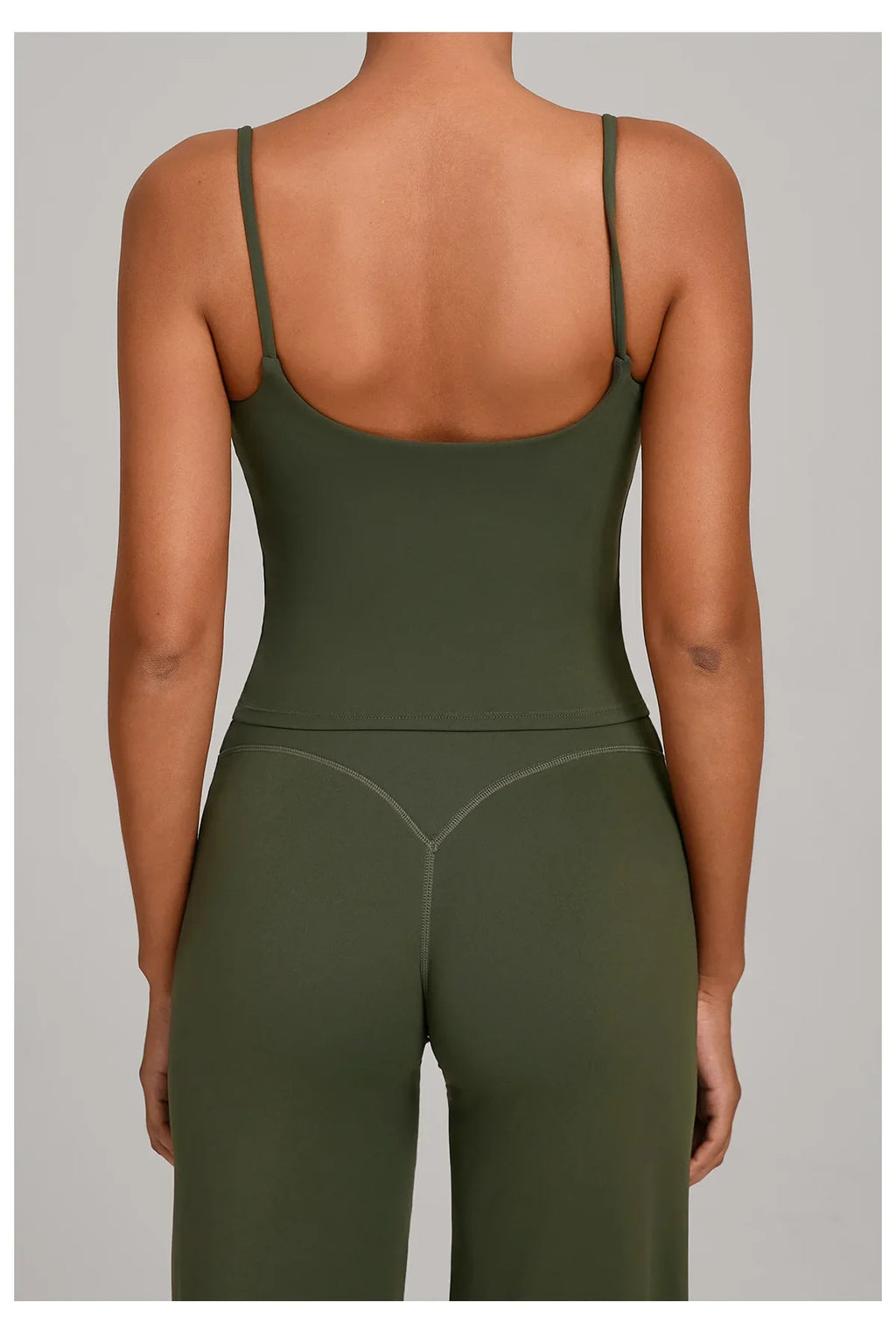 JUREN Shockproof Yoga Vest Running Gym Tank Top Women Fitness Underwear Quick-Dry Workout Bra Female Sports Sleeveless Top Women