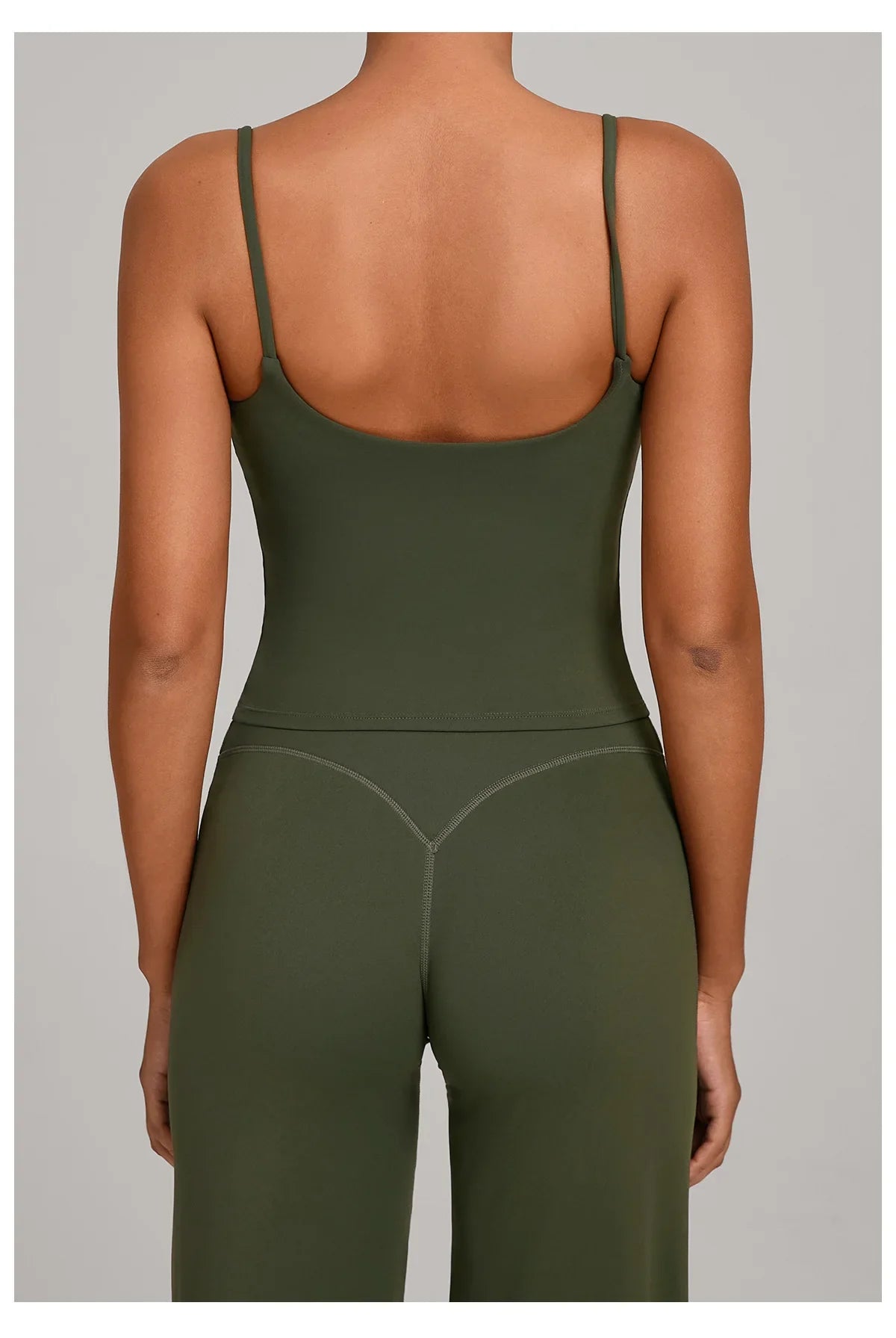 JUREN Shockproof Yoga Vest Running Gym Tank Top Women Fitness Underwear Quick-Dry Workout Bra Female Sports Sleeveless Top Women