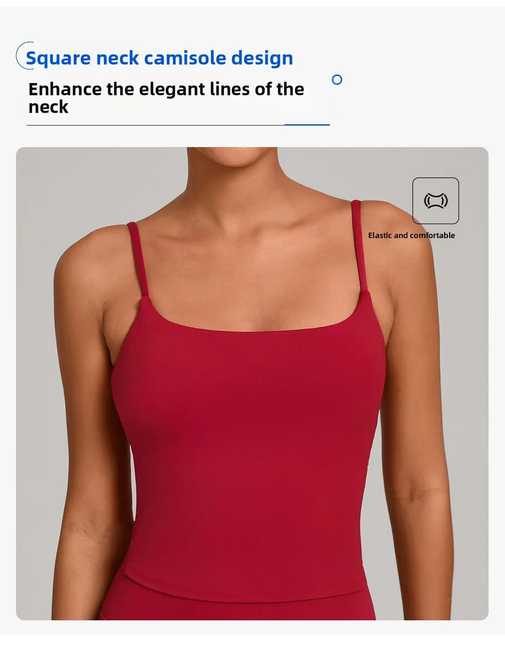 JUREN Shockproof Yoga Vest Running Gym Tank Top Women Fitness Underwear Quick-Dry Workout Bra Female Sports Sleeveless Top Women