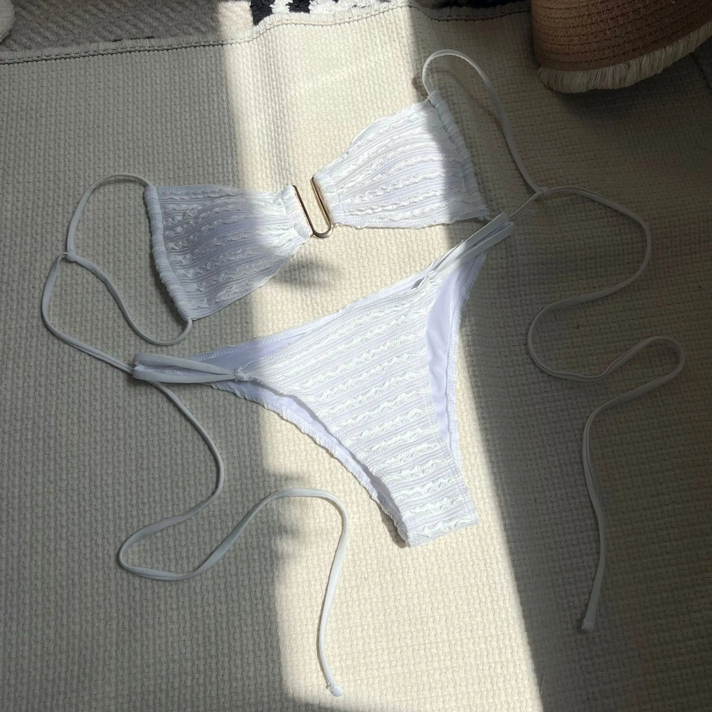 2026 New Sexy Bikinis Swimsuits Women's Swimwear Push Up Female Beach Swim Wear Bathing Suits Brazilian Bikini Set Pool Bather
