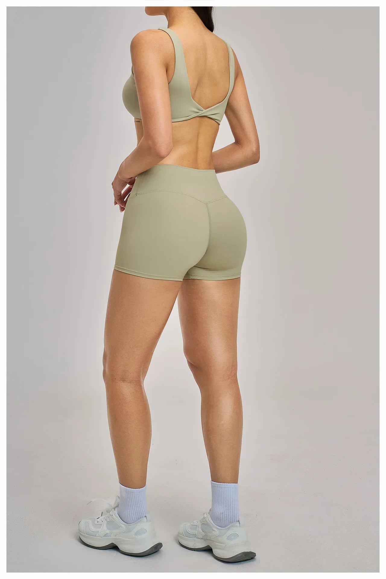 High Impact Sports Bra Push Up Gym Underwear Sexy Women Breathable Yoga Clothes High Quality Fitness Bra Workout Top Female