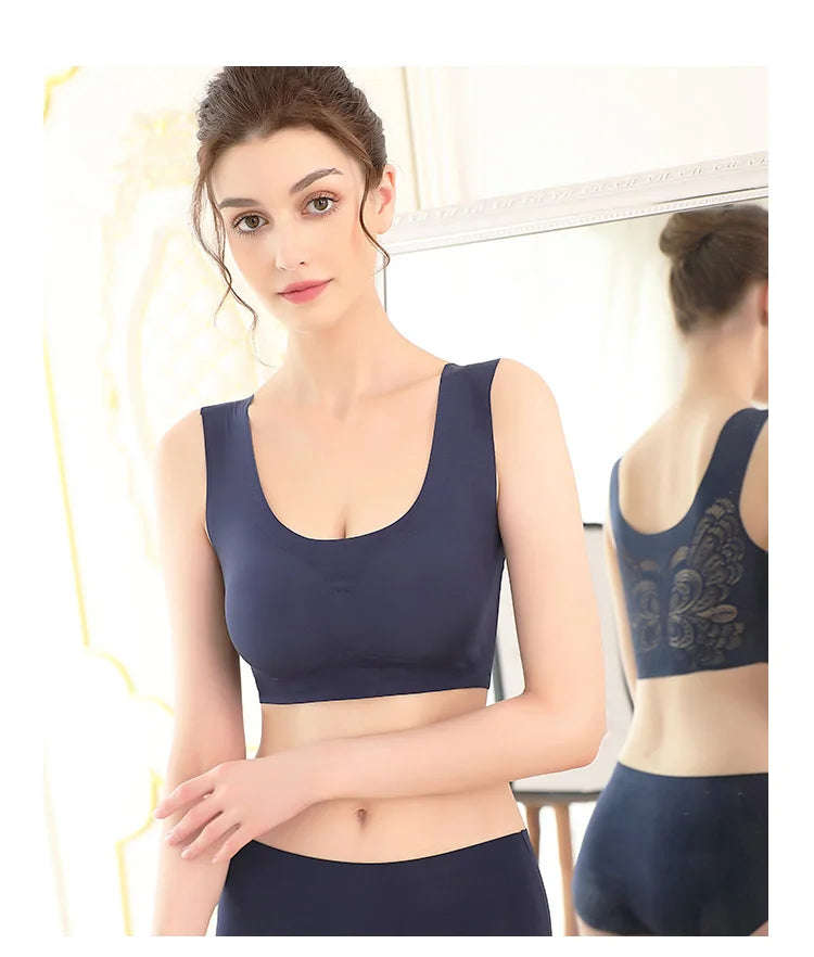 Push Up Bras Sexy Plus Size Gather Lingerie Beauty Back Butterfly Women Underwear Bralette Brassiere Soutien Gorge нижнее белье