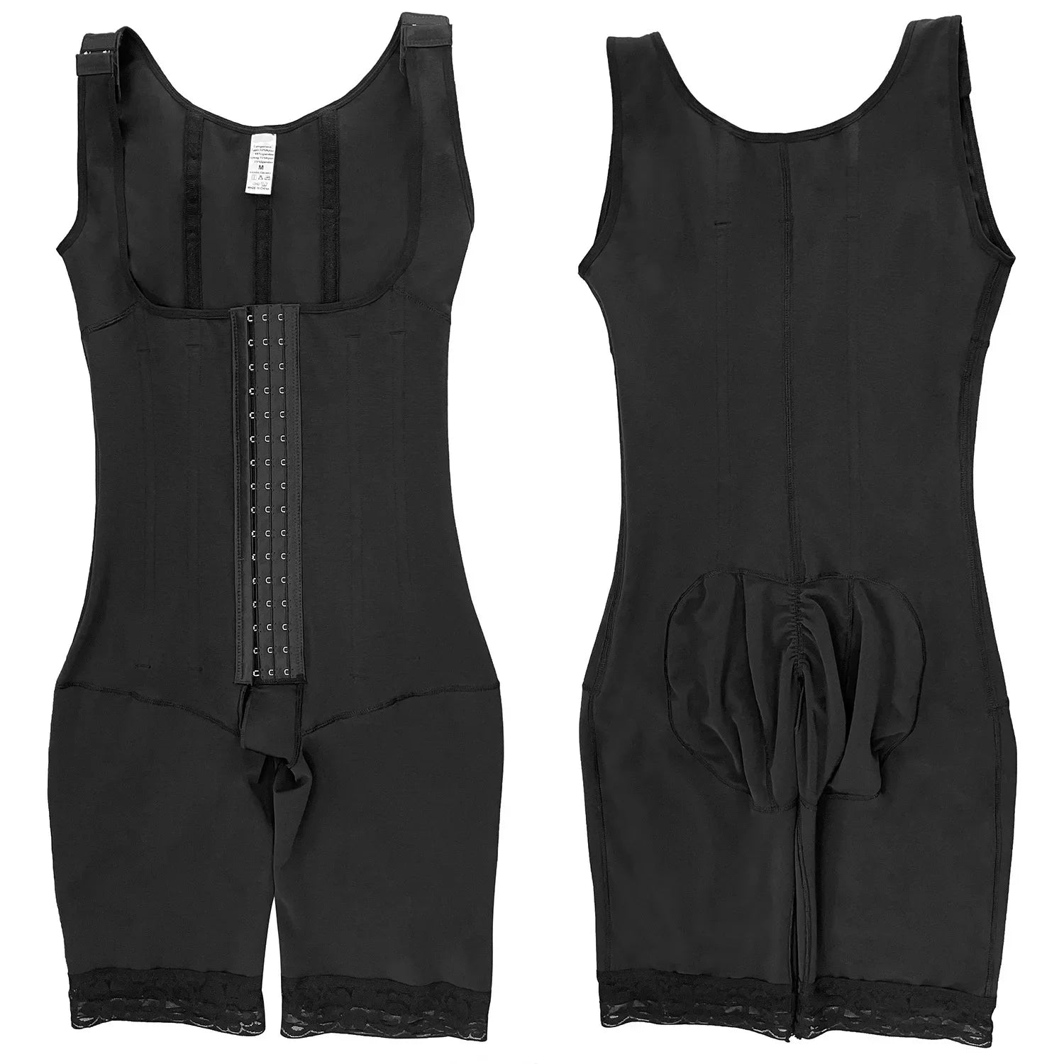Women Tummy Control Body Slimming Postpartum Girdles Push Up Shaperwear Butt Lifter Bodysuits A Comfy Shaping Jumpsuit Shaper