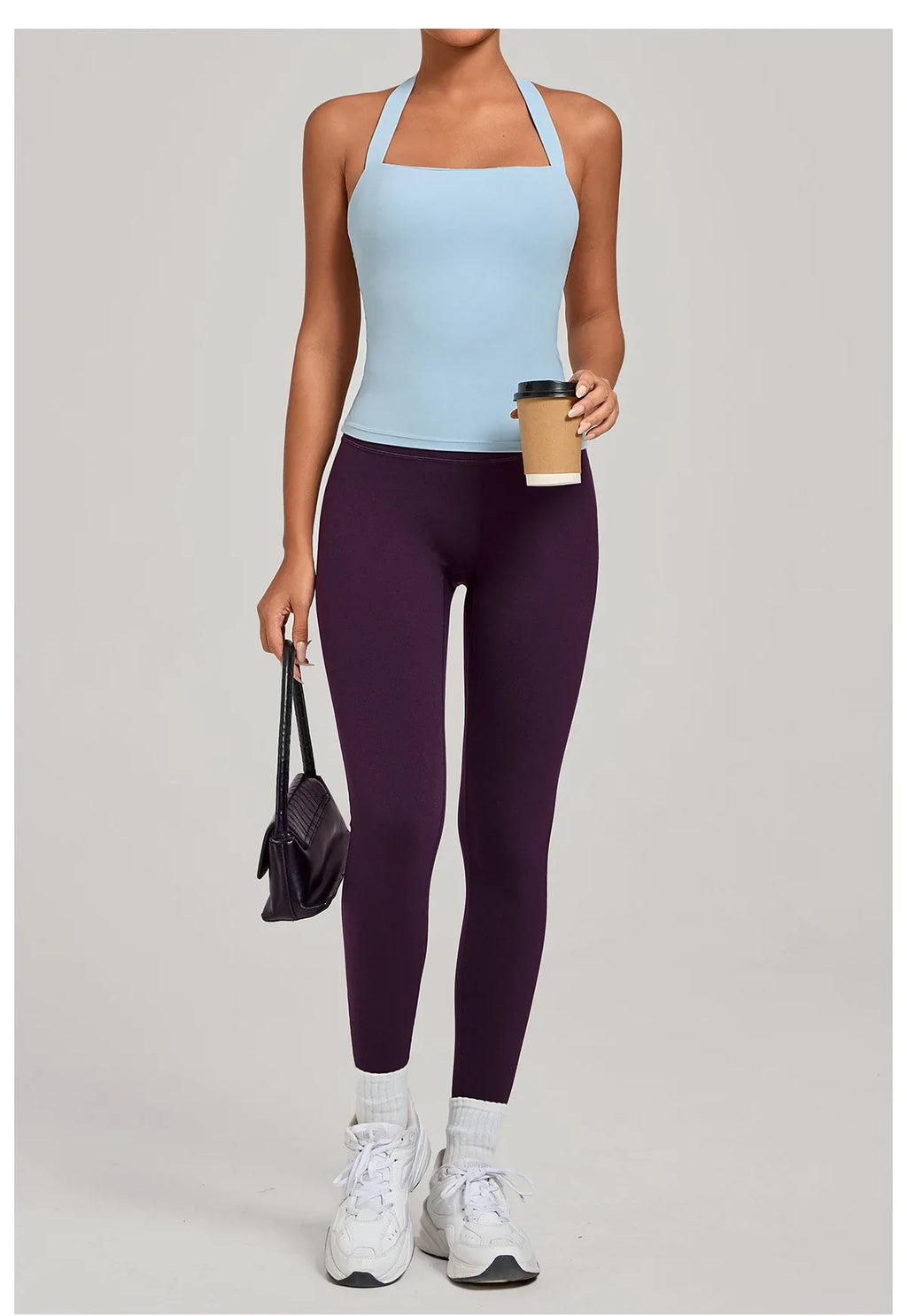 Sports Yeautifulback Breathoga Vest Neck Hanging Detachable Chest Pad Women Bra High Elasticity Slim Bable Running Sports Vest