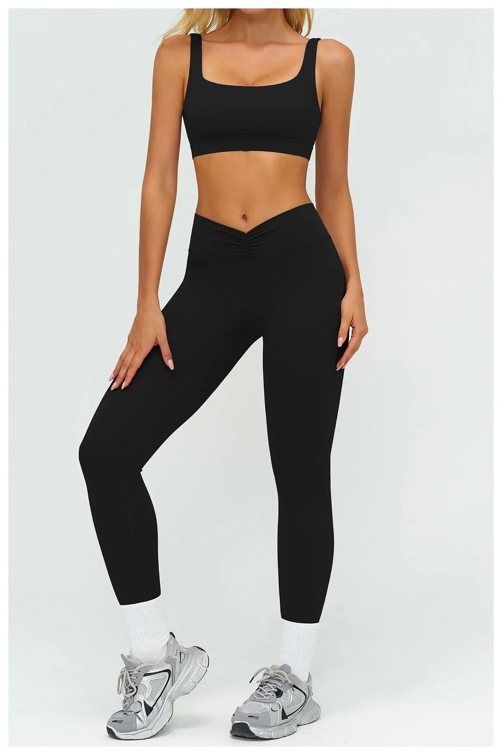 Women Sports Bra Top Push Up Fitness Yoga Bra High Strength Underwear Sport Tops Women Breathable Running Vest Bralette Gym Wear