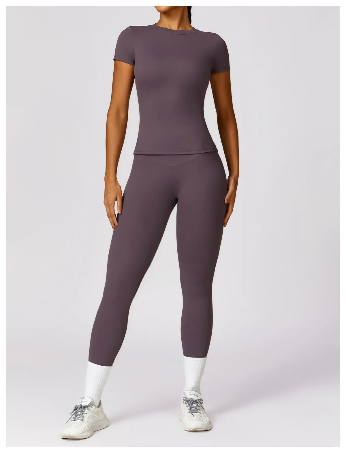 NCLAGEN Gym Top Women Short Sleeve Workout Clothes Sports T Shirt Femme Fitness Activewear Running Accessories Yoga Tight Tops