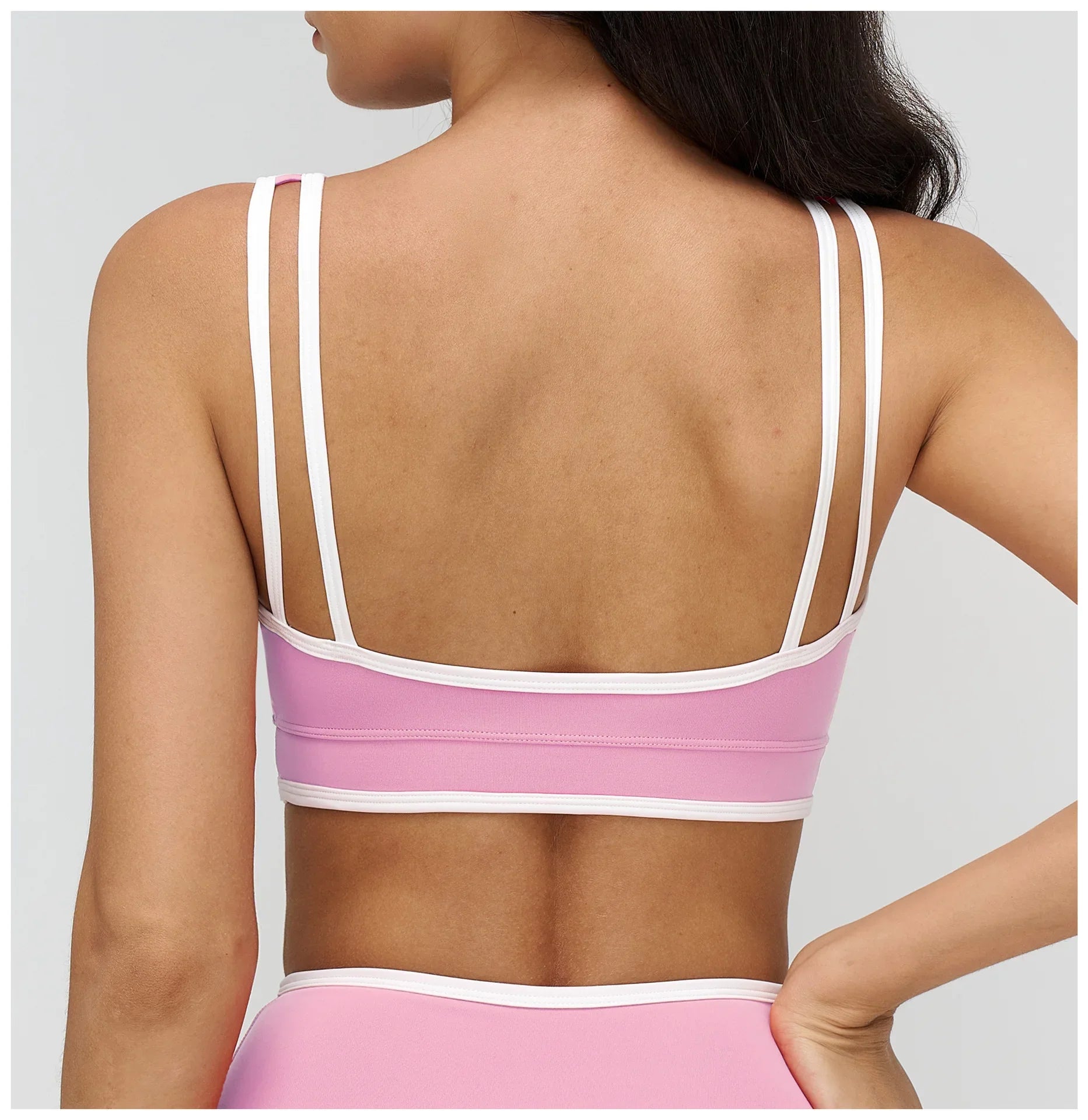 Sports Bra Top Push Up Fitness Yoga Bra Women Workout Underwear Sport Tops Women Breathable Running Vest Bralette Gym Bras
