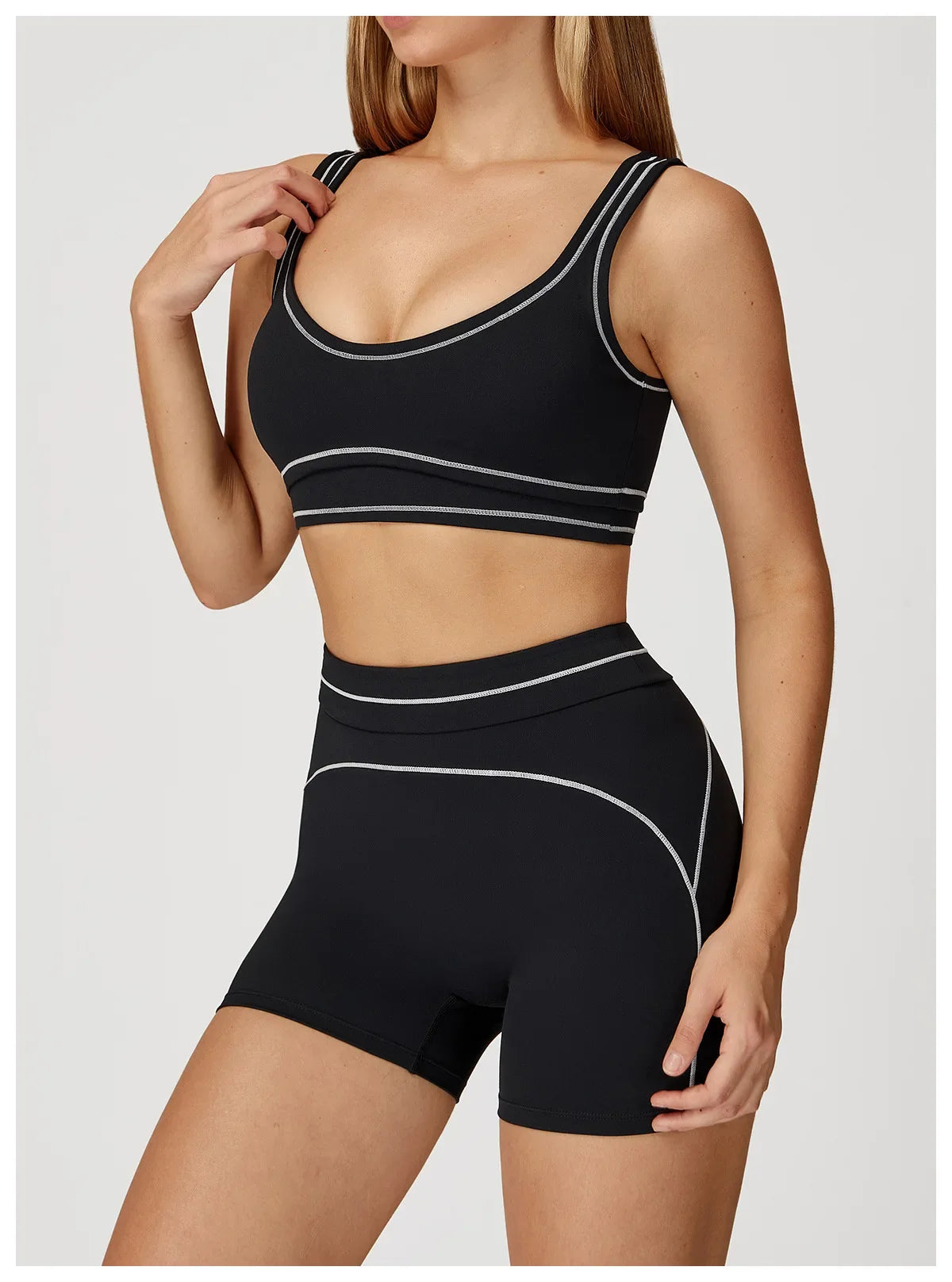 Breathable Sports Bra Women Shockproof Fitness Tops Push Up Gym Crop Top Brassiere Sport Bras Gym Workout Top Summer Yoga Bra
