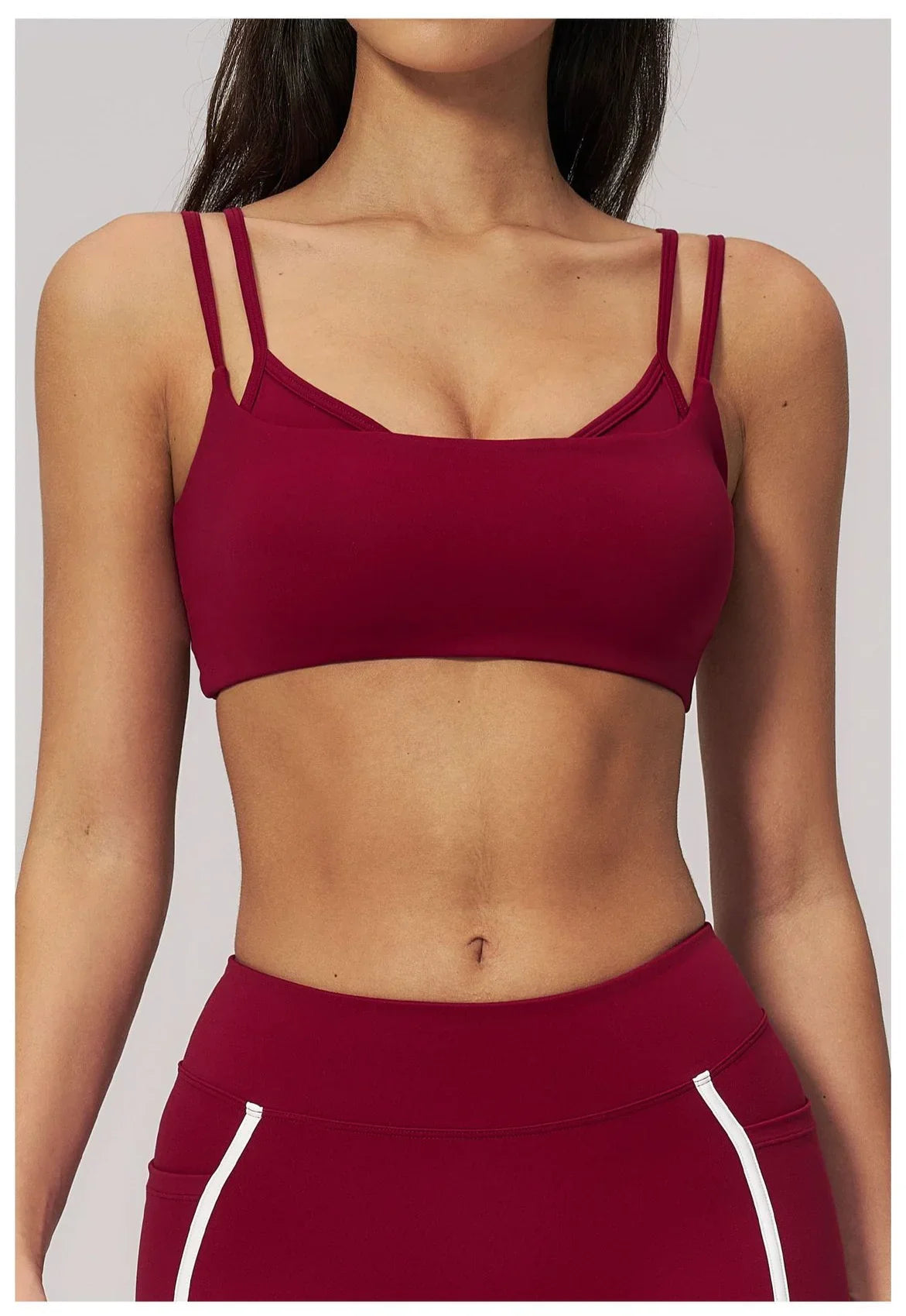Summer Yoga Bra Women Sports Bra Running Cycling Gym Top Breathable Push Up Sports Underwear Women Fitness Workout Top Women Bra