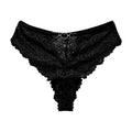 Hollow Out Girls G String Sexy Panties Women Briefs Thong Transparent Lace Underwear Female Thin Low Waist Lingerie Size S-XL