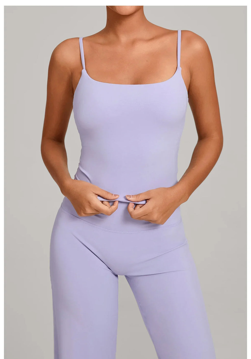 JUREN Shockproof Yoga Vest Running Gym Tank Top Women Fitness Underwear Quick-Dry Workout Bra Female Sports Sleeveless Top Women