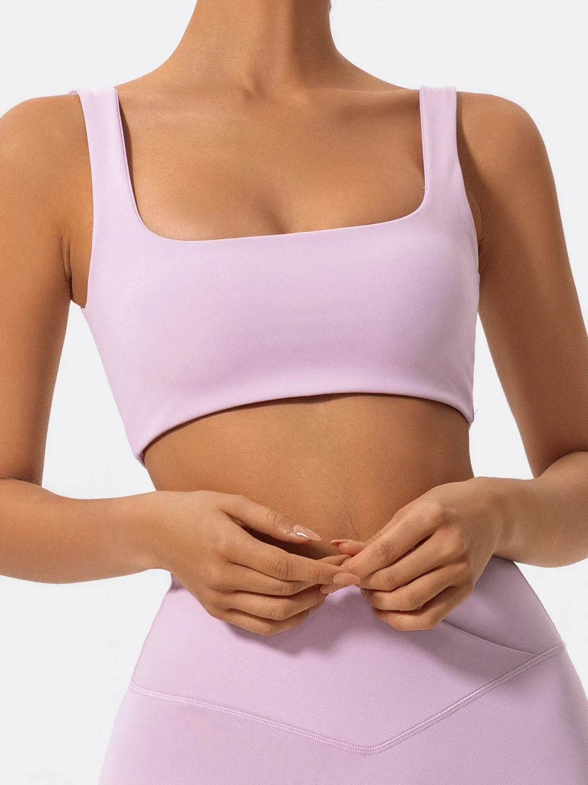 Hearuisavy Summer High Quality Sports Bra Push Up High Impact Gym Underwear Women Breathable Yoga Clothes Fitness Workout Top
