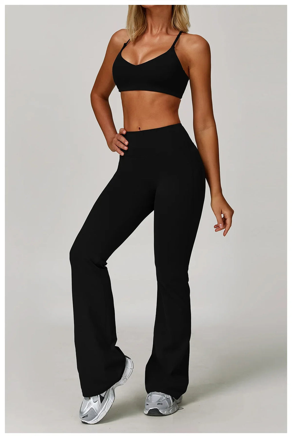 Sports Bra High Lmpact Sports Bra Sexy Yoga Fitness Top Women Sports Underwear Push-Up Bra Sportswear Workout Sports Top Female