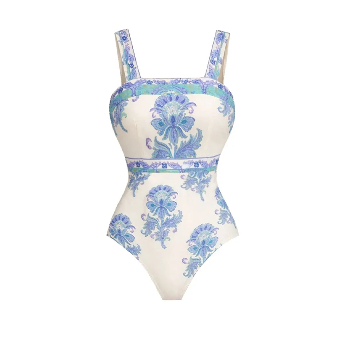 2Pc Retro Print Swimsuit 2026 Sexy Bikini Women Swimwear Push Up Swim Suit Female Bandeau Biquini Bathingsuit Beachwear Cover Up