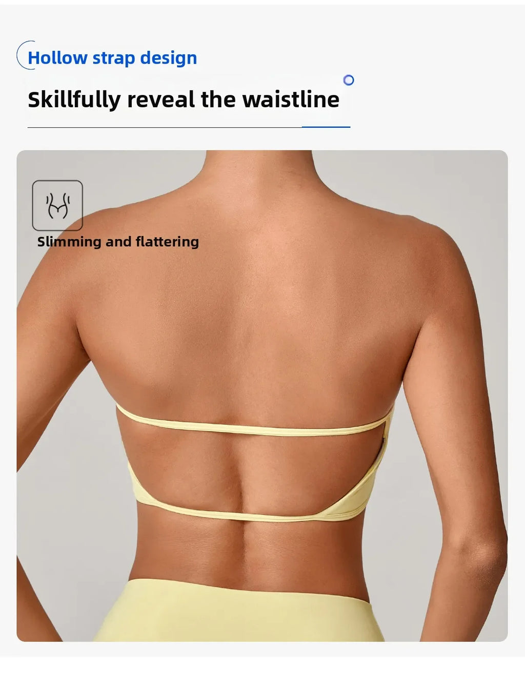 Women Strapless Sports Bra Gym Top Quick-Drying Yoga Clothes Women Tube Top Fitness Chest Wrap Underwear Workout Bra Female