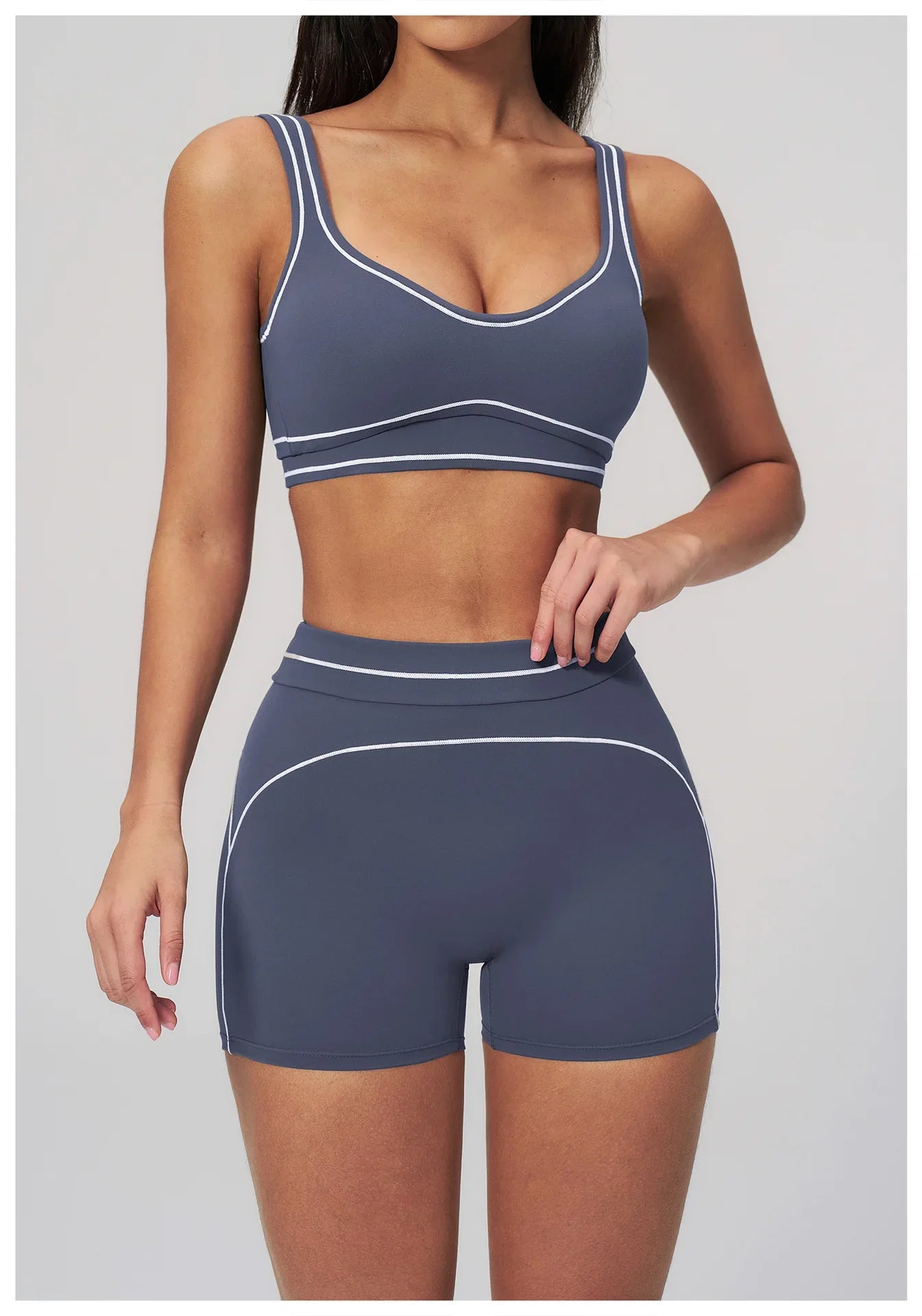 Breathable Sports Bra Women Shockproof Fitness Tops Push Up Gym Crop Top Brassiere Sport Bras Gym Workout Top Summer Yoga Bra