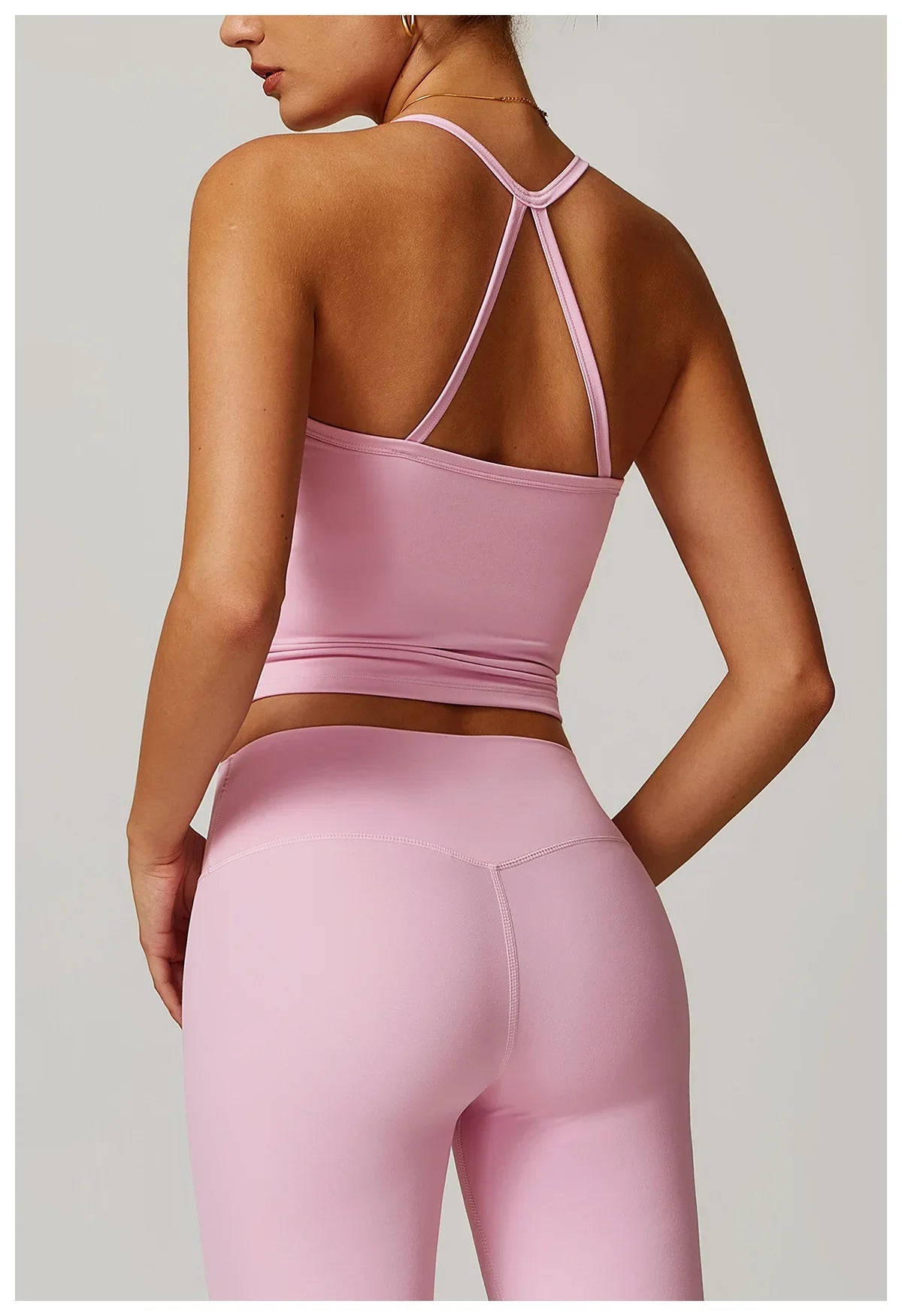 Cross Back Yoga Sports Bra Women Breathable Shock Proof Gym Workout Fitness Push up Top Yoga Running Active Sportswear Vest Bra