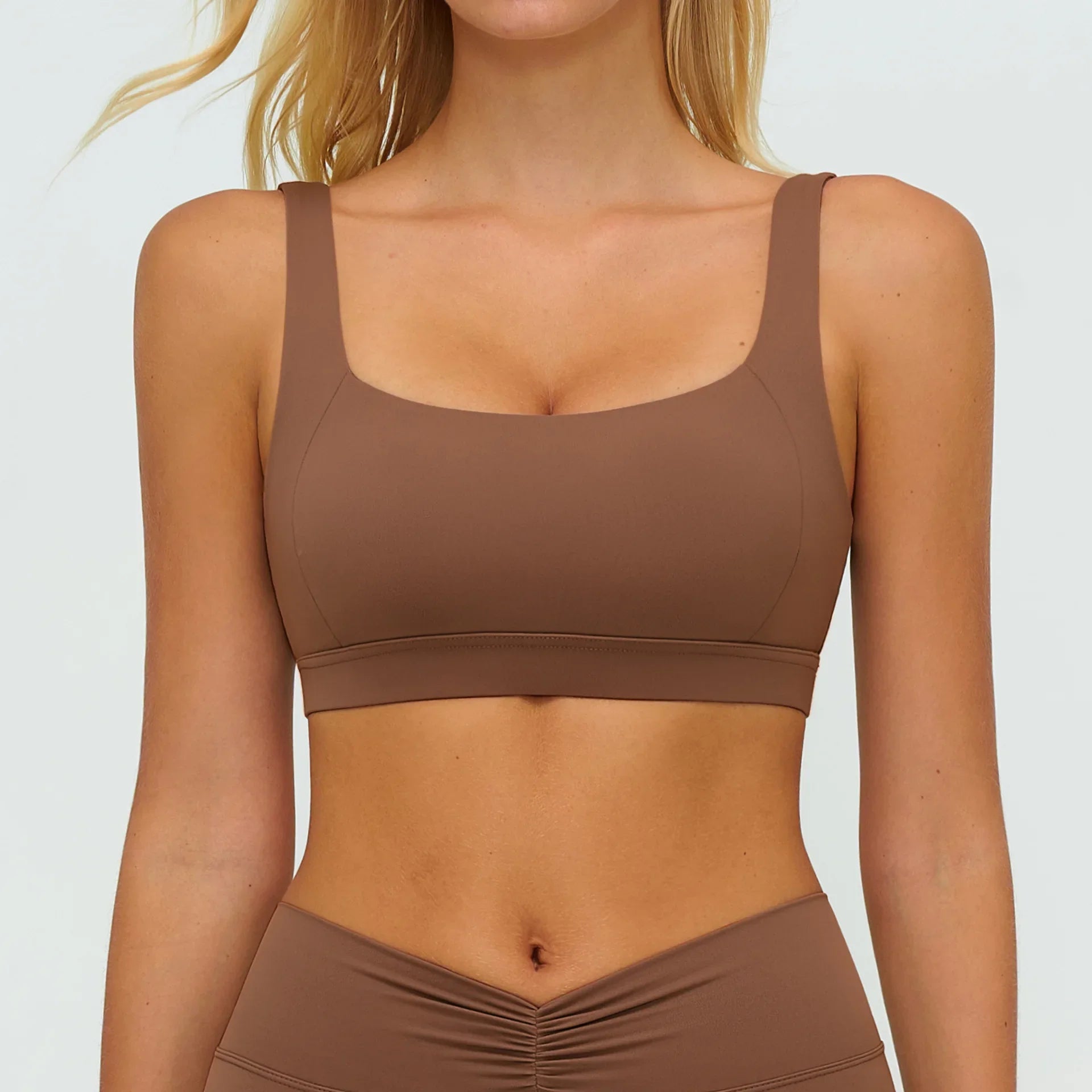 Women Sports Bra Top Push Up Fitness Yoga Bra High Strength Underwear Sport Tops Women Breathable Running Vest Bralette Gym Wear