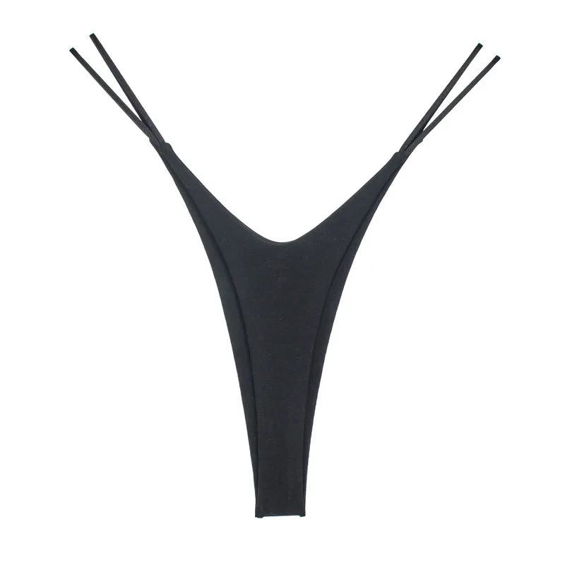 Cotton G String Thong Women Panties Sexy Briefs T-back Underwear Low Waist Seamless Femlae Lingerie Size S-XL