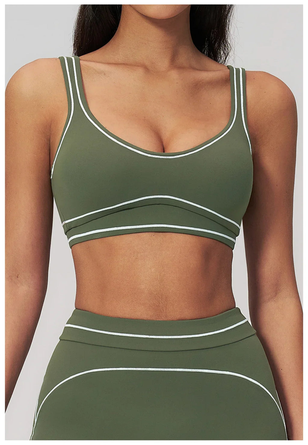 Breathable Sports Bra Women Shockproof Fitness Tops Push Up Gym Crop Top Brassiere Sport Bras Gym Workout Top Summer Yoga Bra