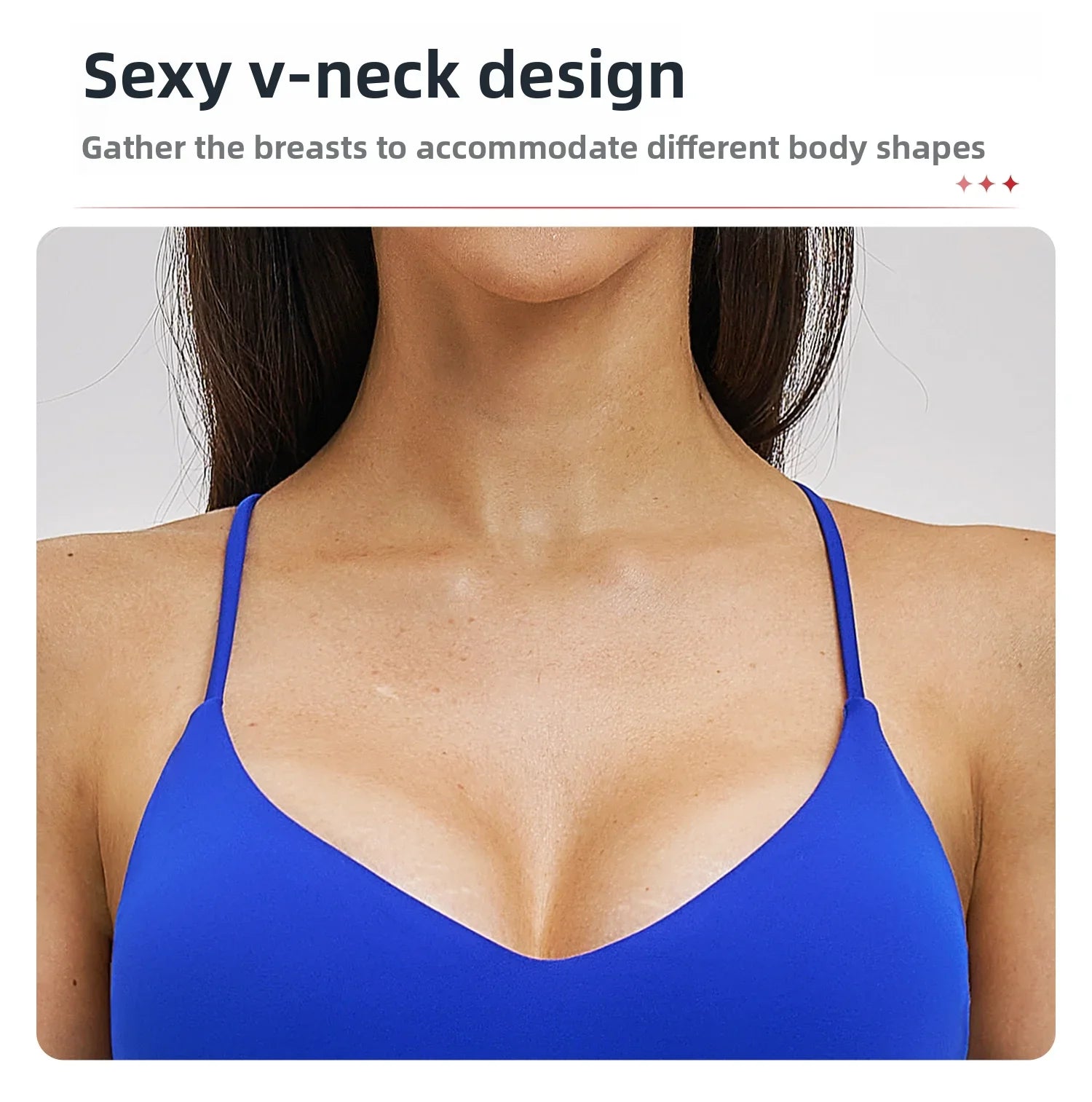 Sexy Gym Top Women Sports Bra Running Yoga Bra Breathable Sports Underwear Women Fitness Bras Cycling Workout Top Women Backless