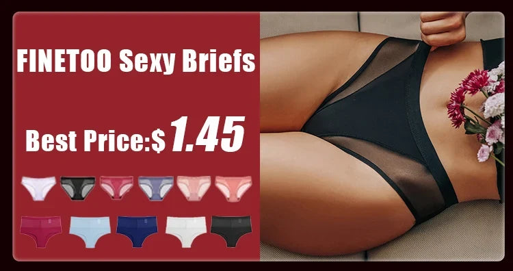 Women‘s Cotton Panties Low Waist Lace Briefs M-XL Comfortable Underwear Ladies Solid Color Underpants Girls Breathable Panty New