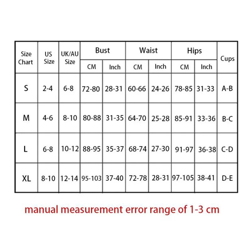 Sexy Bandeau Bikini Women Coffee Metal Water Droplet Ornament Push Up Mesh Skirt 3 Piece Swimsuit Beach Bathing Suit Swimwear