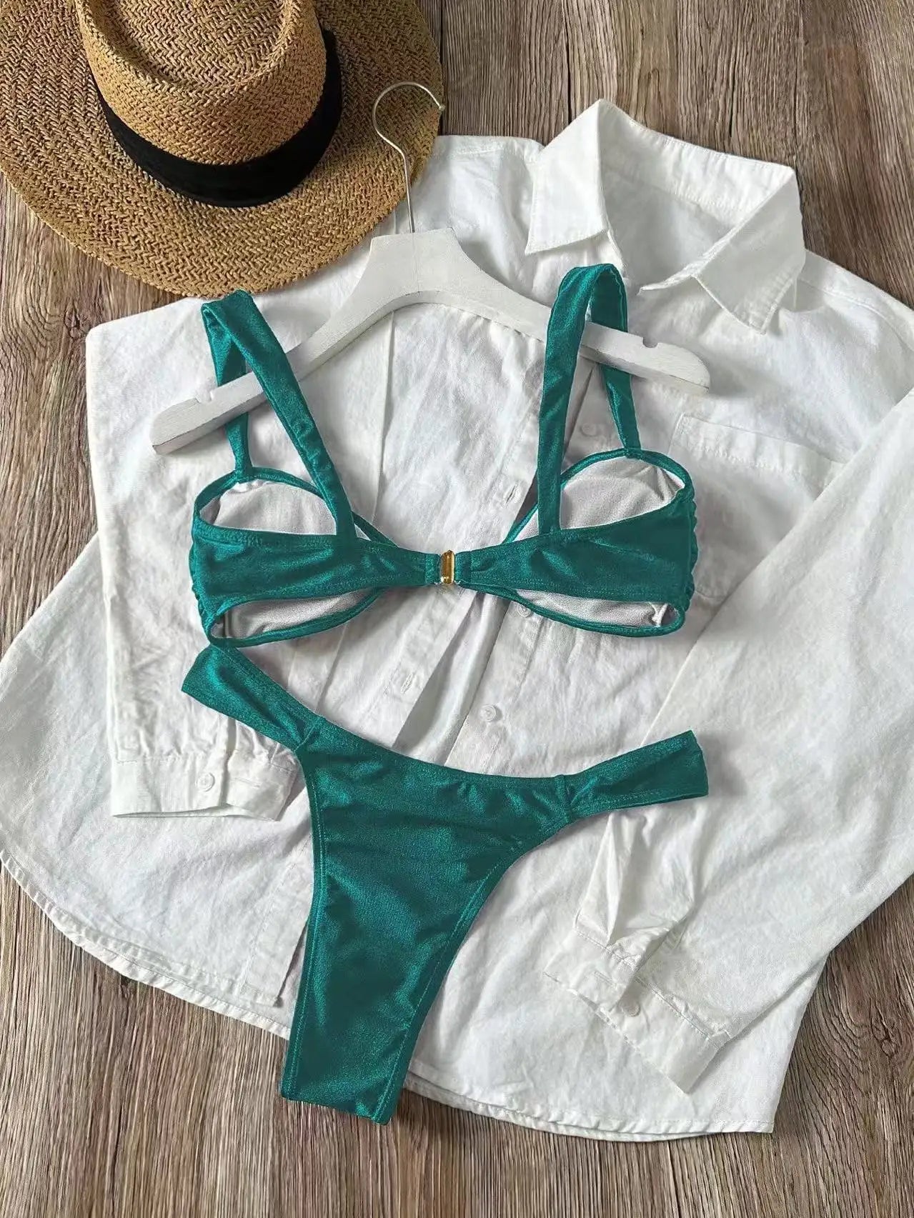 2026 Summer Sexy Bikinis Women's Swimwear Female Swimsuit For Swim Wear Bathing Suits Brazilian Bikini Set Beachwear Pool Bather