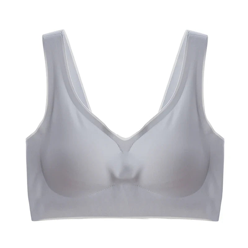 M-7XL Seamless Sport Bra Push Up Bra for Women Wireless Comfort Underwear Sport Brassiere Femme Plus Size Bralette Sexy Lingerie
