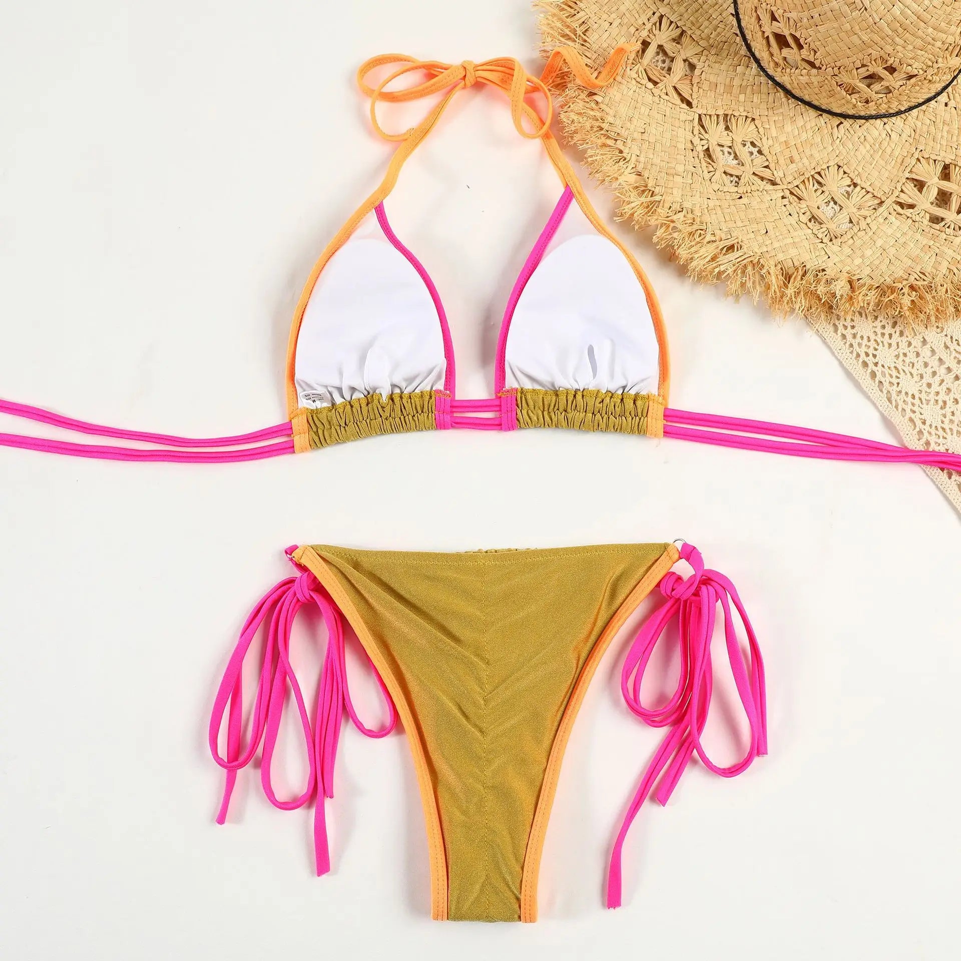 2026 Sexy Women Bikini Micro Bikini Sets Push Up Female Swimsuit Thong Brazilian Swimwear 2 Pieces Biquini Beach Swimming ביקיני