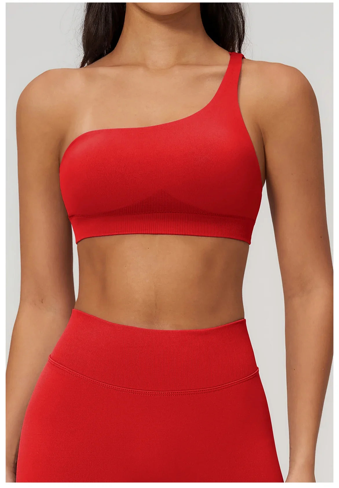 Summer Shockproof Sport Bra Women's Beautiful Back Gym Sports Underwear Women Oblique Shoulder Straps Running Fitness Yoga Bra