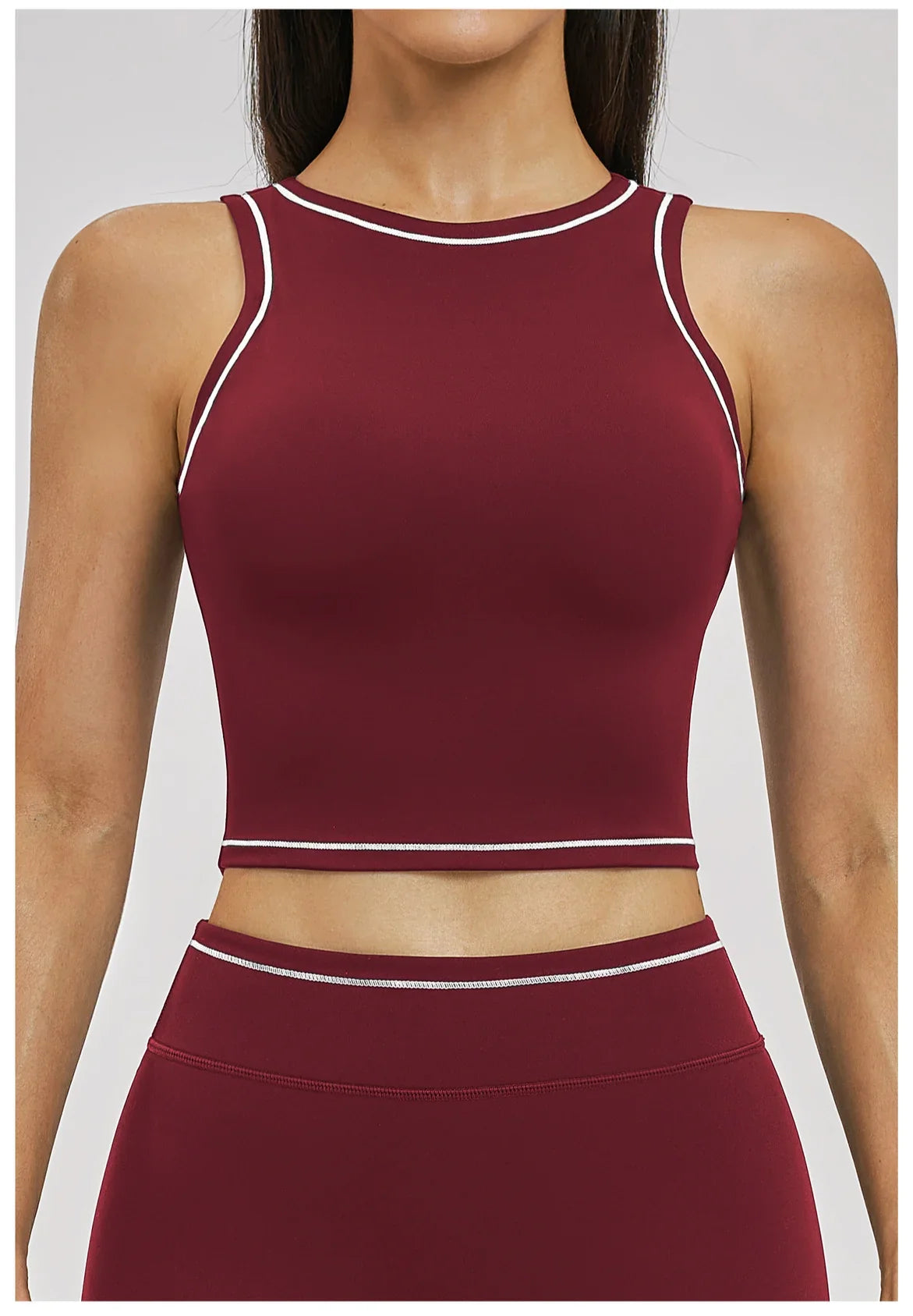 High Strength Sports Bra Anti-Sweat Fitness Top Women Yoga Bra Shockproof Crop Top Push Up Summer Sport Bra Gym Vest Workout Top